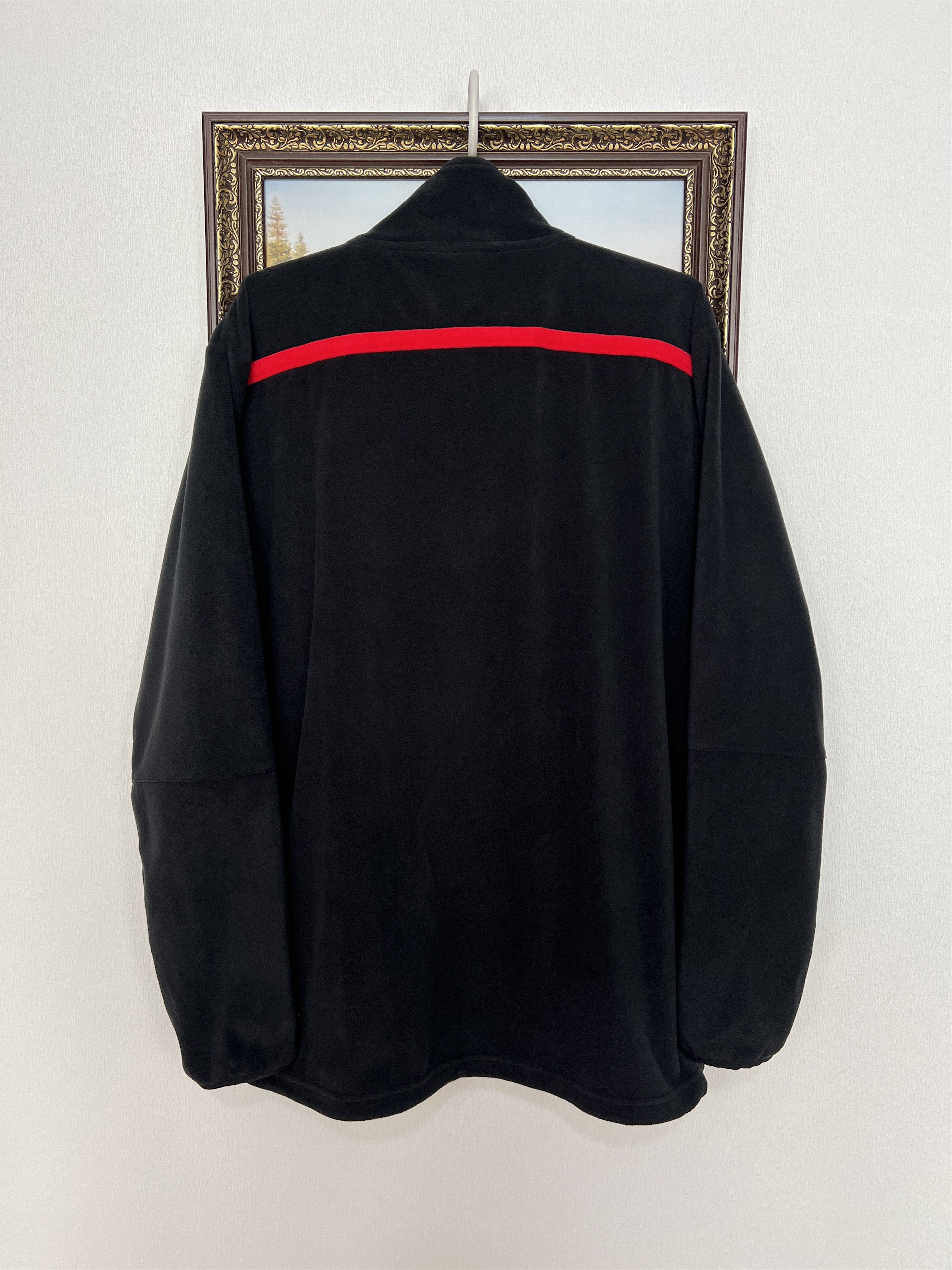 Vintage BLK Saracens Rugby Union Fleece Jacket Track Top Rare Hype Size US M / EU 48-50 / 2 - 8 Thumbnail