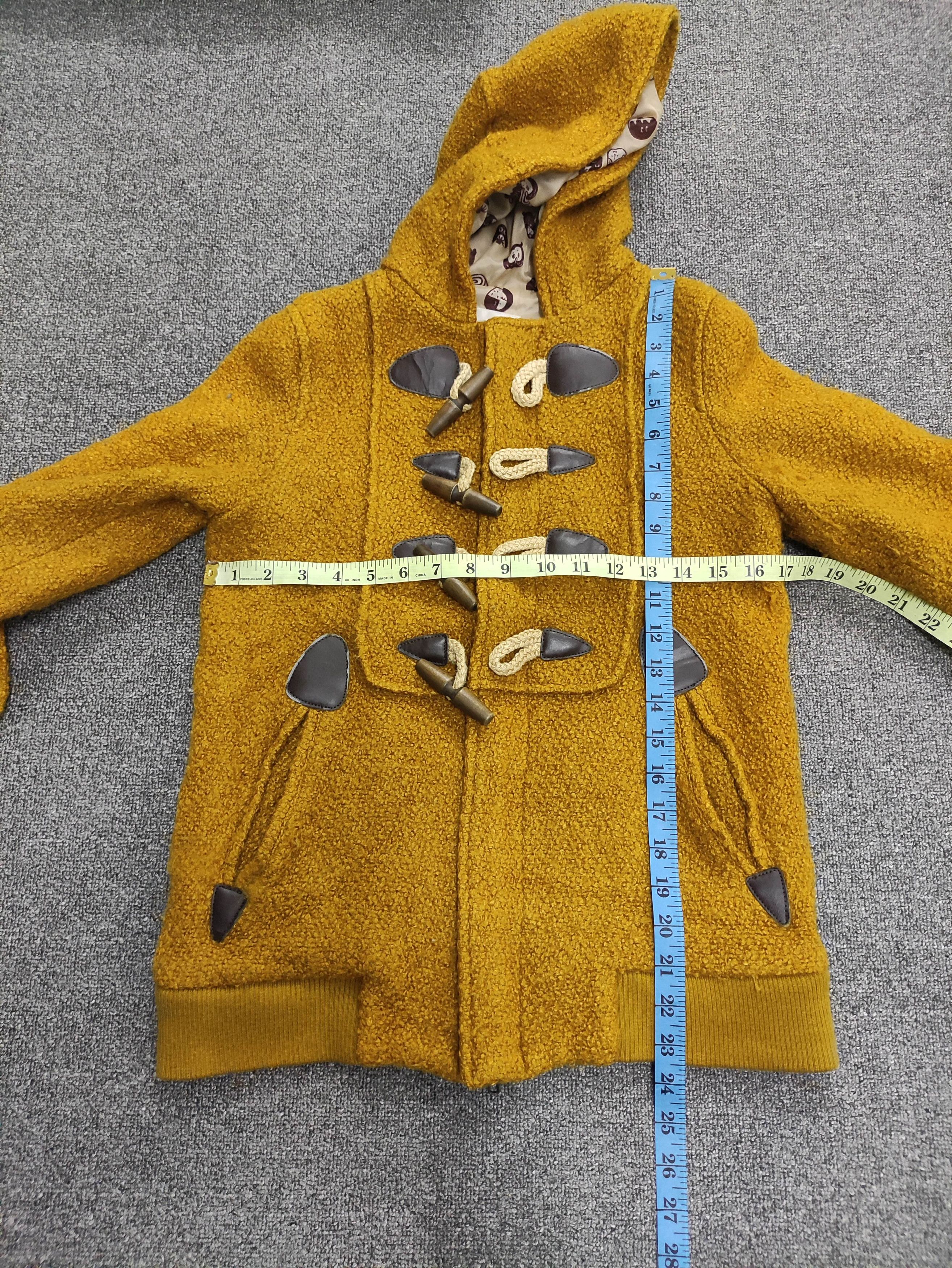 Ne-Net Vintage Ne-net By Issey Miyake Duffel Hoodie Zipper Jacket Size US XXS / EU 40 - 10 Thumbnail
