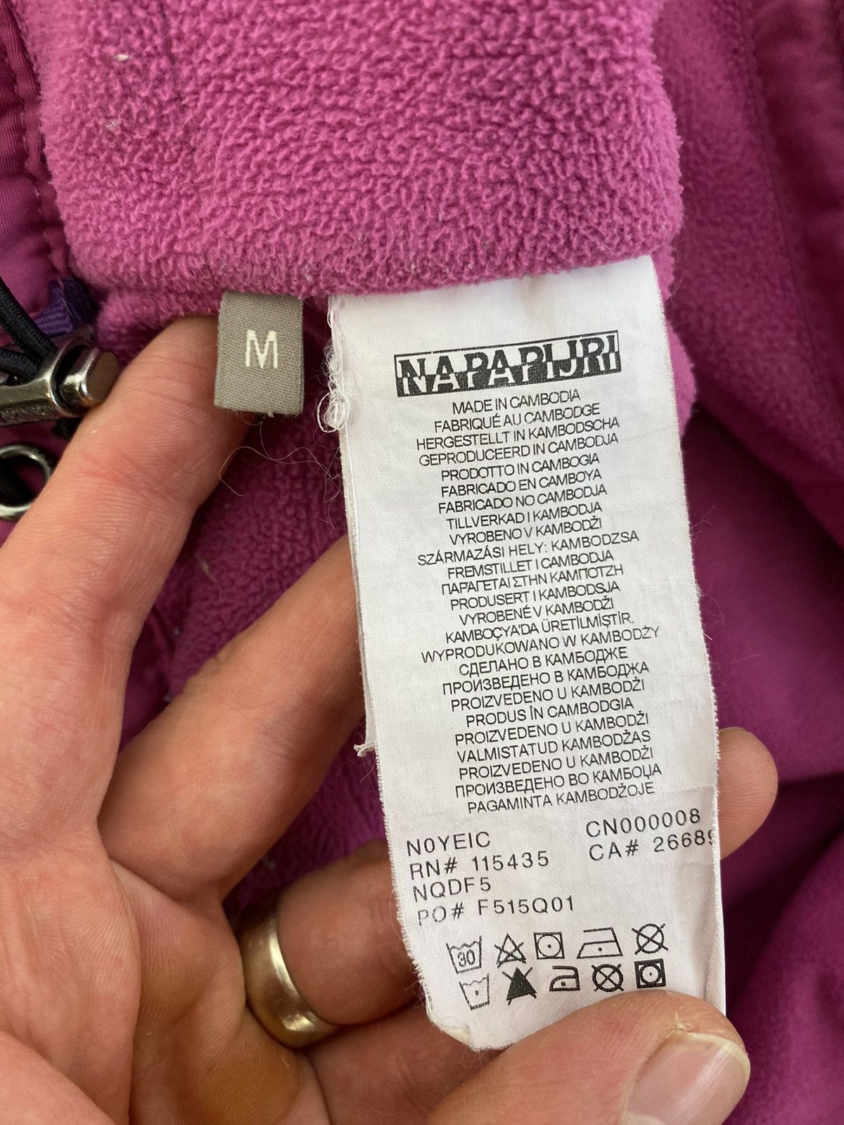 Napapijri Napapijri rainforest winter jacket wmns M Size M / US 6-8 / IT 42-44 - 6 Thumbnail