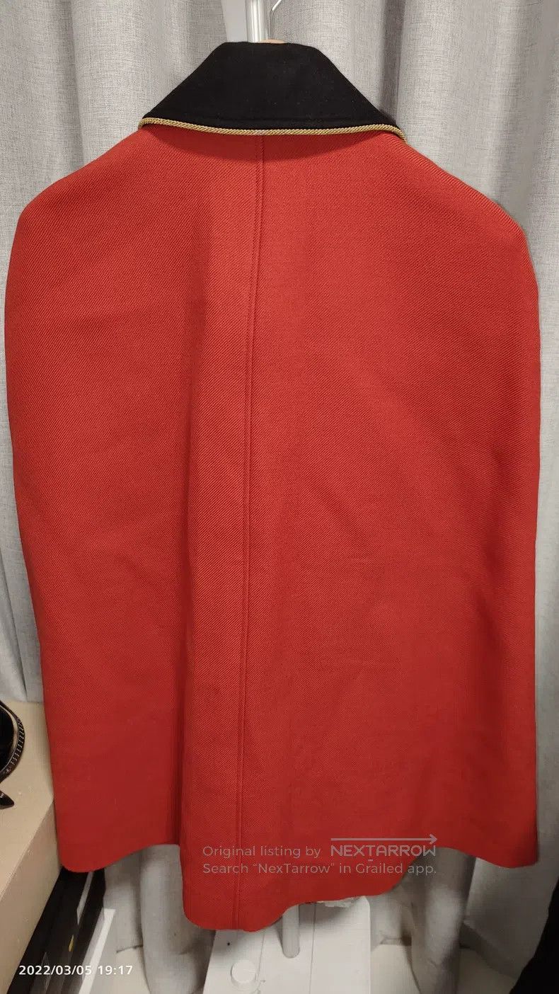 Saint Laurent Paris Saint Laurent Paris Court Cloak Size US S / EU 44-46 / 1 - 3 Thumbnail