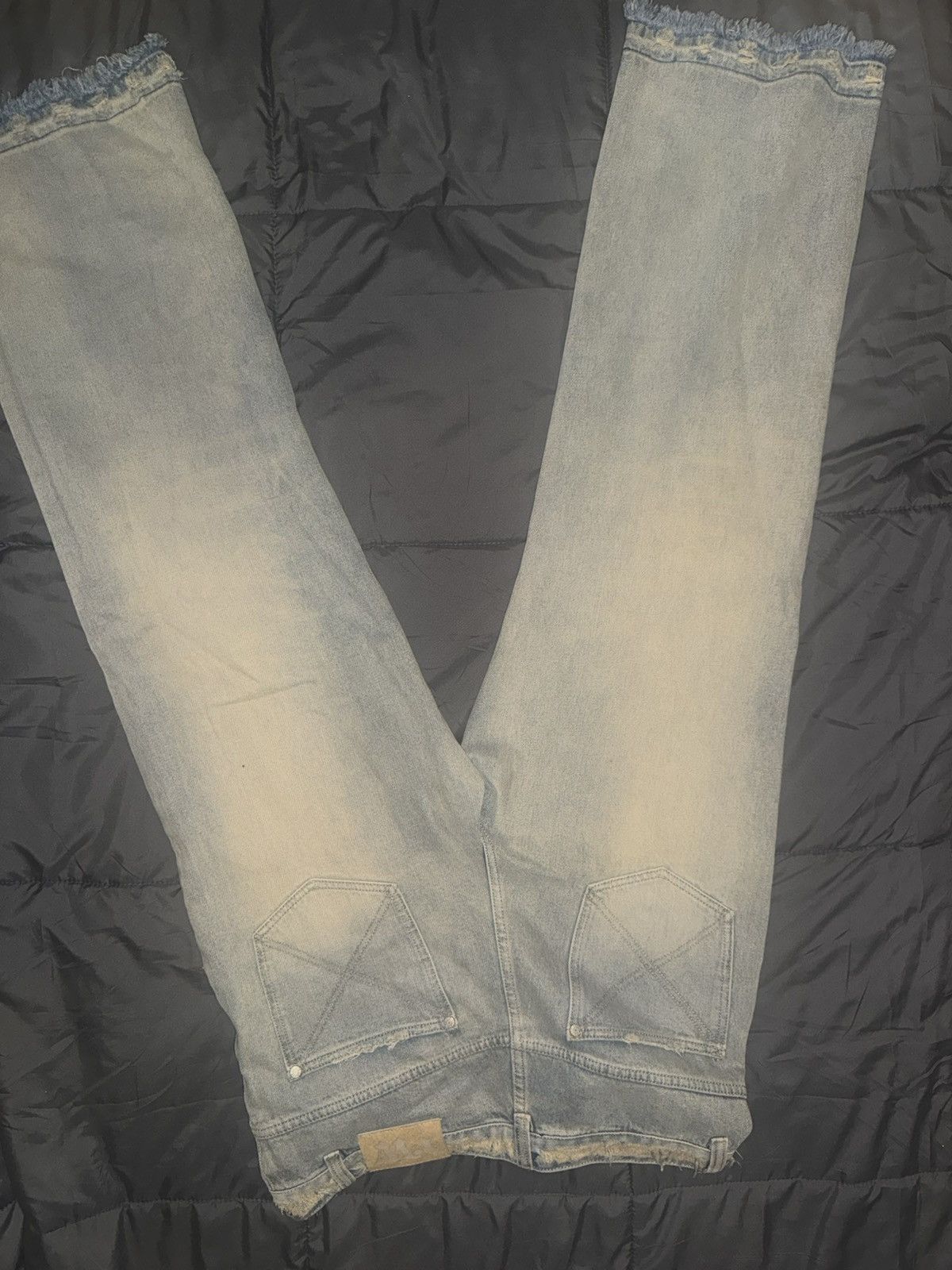 Racer Worldwide Racer World wide blue rust jeans Size US 34 / EU 50 - 5 Thumbnail