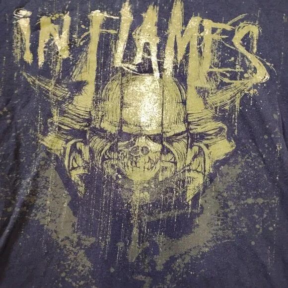 Other In Flames A Sense Of Purpose North America Tour 2008 T-Shirt Size US M / EU 48-50 / 2 - 1 Thumbnail