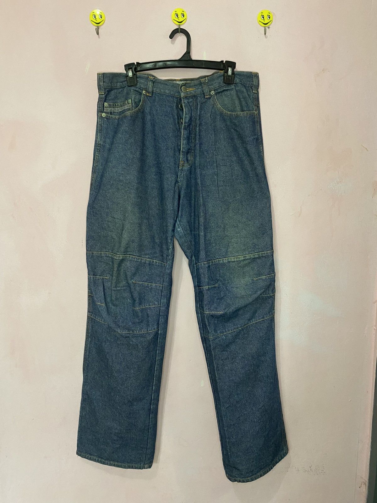 Mambo × Vintage Vintage mambo carpenter jeans baggy style Size US 35 - 20 Thumbnail