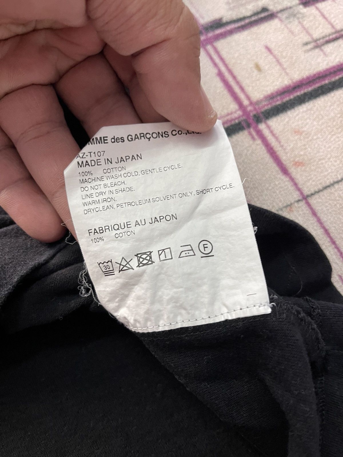 Comme des Garcons PLAY VINTAGE COMME DES GARCONS PLAY HEART VERY RARE Size US M / EU 48-50 / 2 - 8 Thumbnail