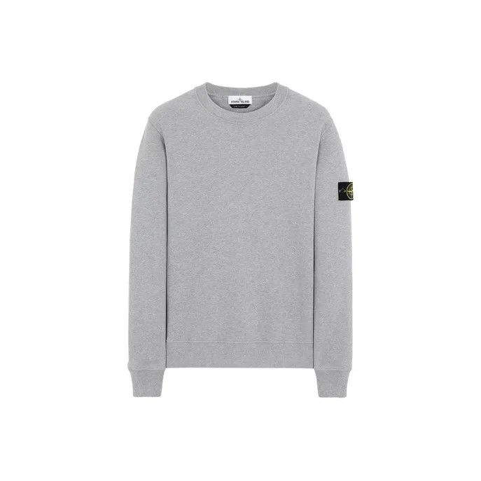 Stone Island Stone Island Men's Dusty Gray Sweatshirt Size US M / EU 48-50 / 2 - 1 Thumbnail