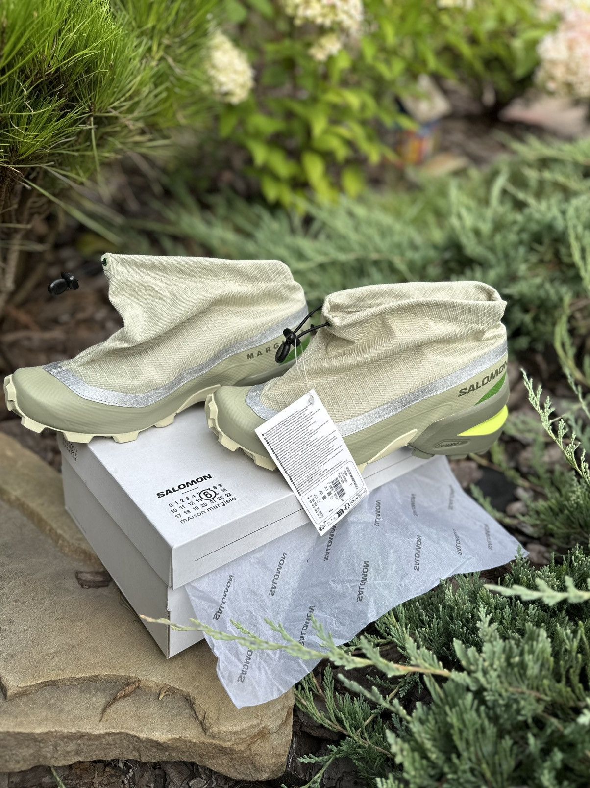 Maison Margiela × Salomon MM6 Maison Margiela x Salomon CROSS Sneakers US9.5 Size US 9.5 / EU 42-43 - 1 Thumbnail