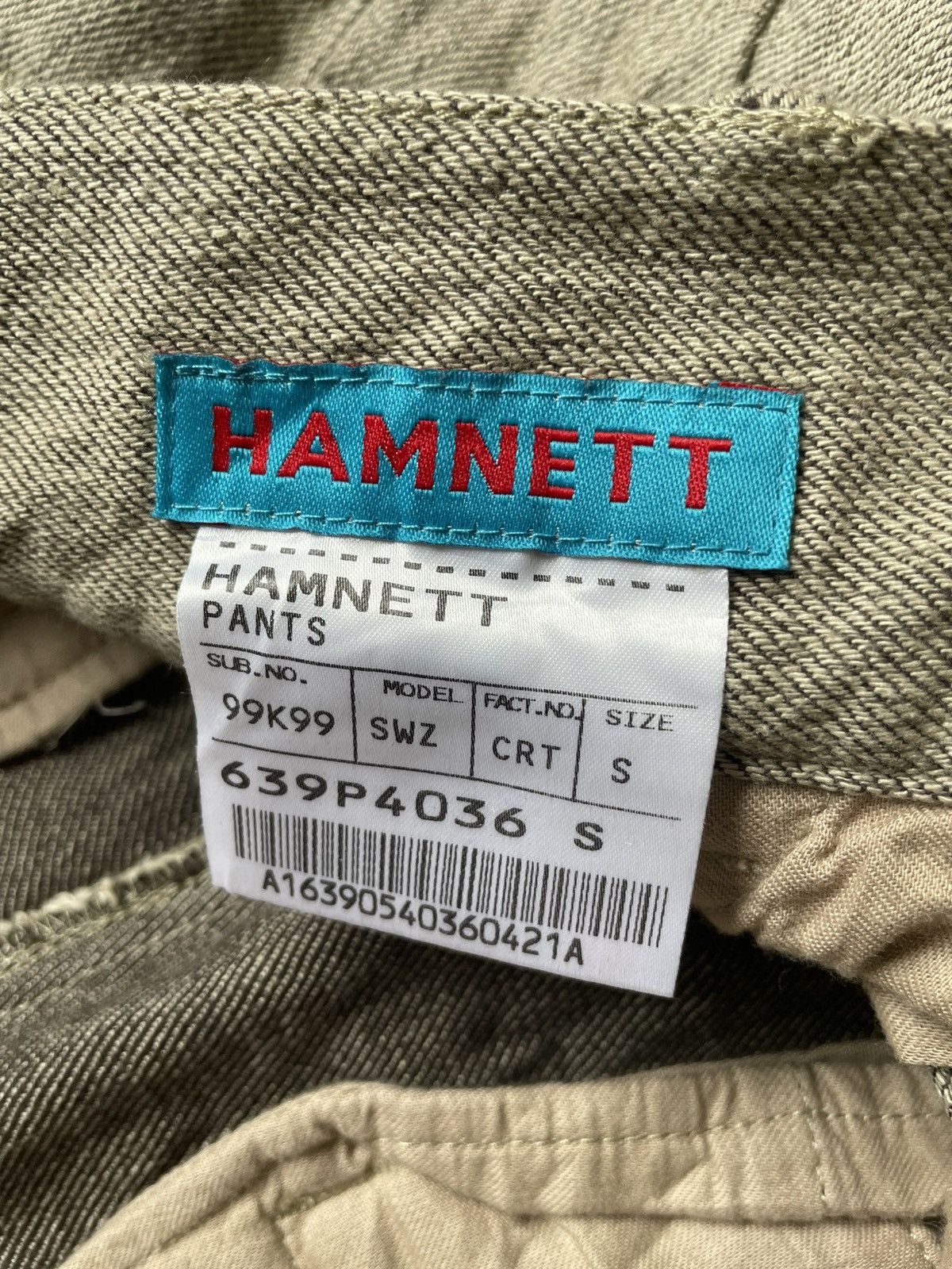 Katharine Hamnett London Vintage Katharine Hamnett London Tactical Cargo Pants Size US 29 - 10 Thumbnail