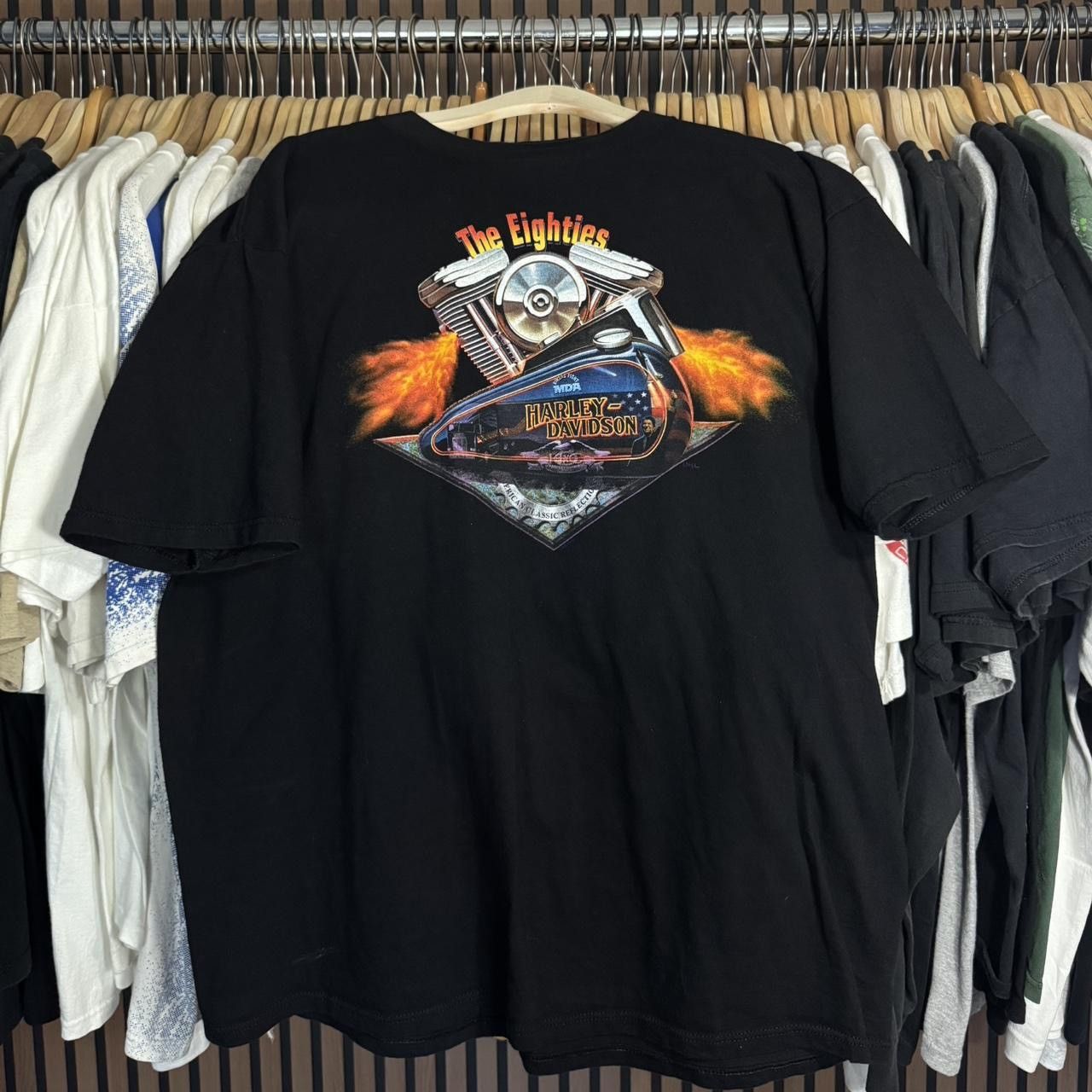 Harley Davidson Vintage 1997 Clovis, NM Harley Davidson Tee Size US XXL / EU 58 / 5 - 1 Thumbnail