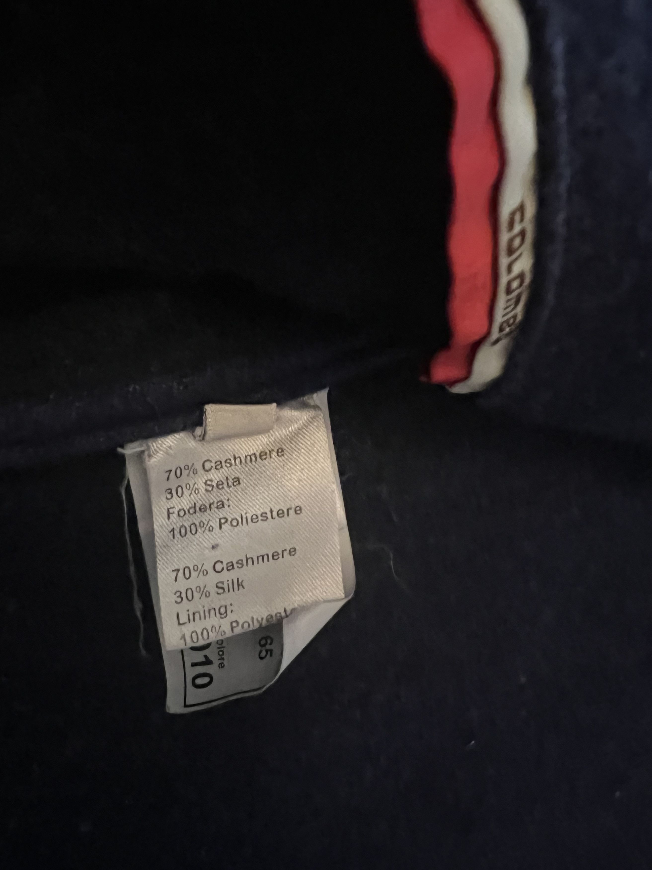 Colombo Kid Cashmere / Silk blazer (50/40R also fitting 48/38R) Size 50R - 8 Thumbnail