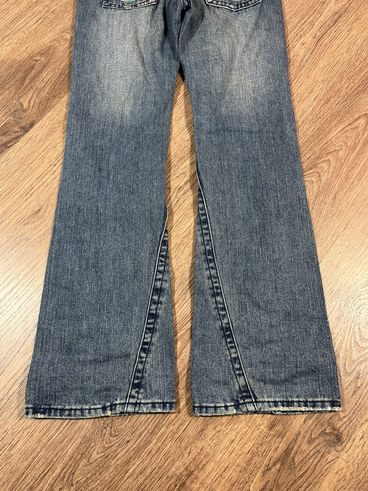 True Religion Vintage True Religion Flare Jeans Size 28" / US 6 / IT 42 - 13 Thumbnail
