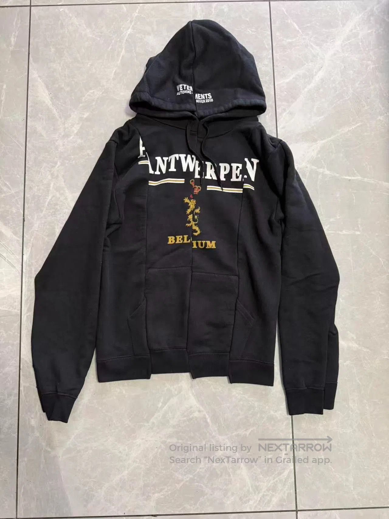 Vetements Vetements Antwerpen “Screwed” Hoodie | Grailed