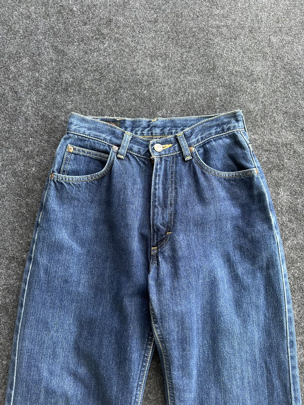 Lee × Vintage Miss Lee Rider Vintage Highwaist Denim F87 Size 26" / US 2 / IT 38 - 2 Thumbnail