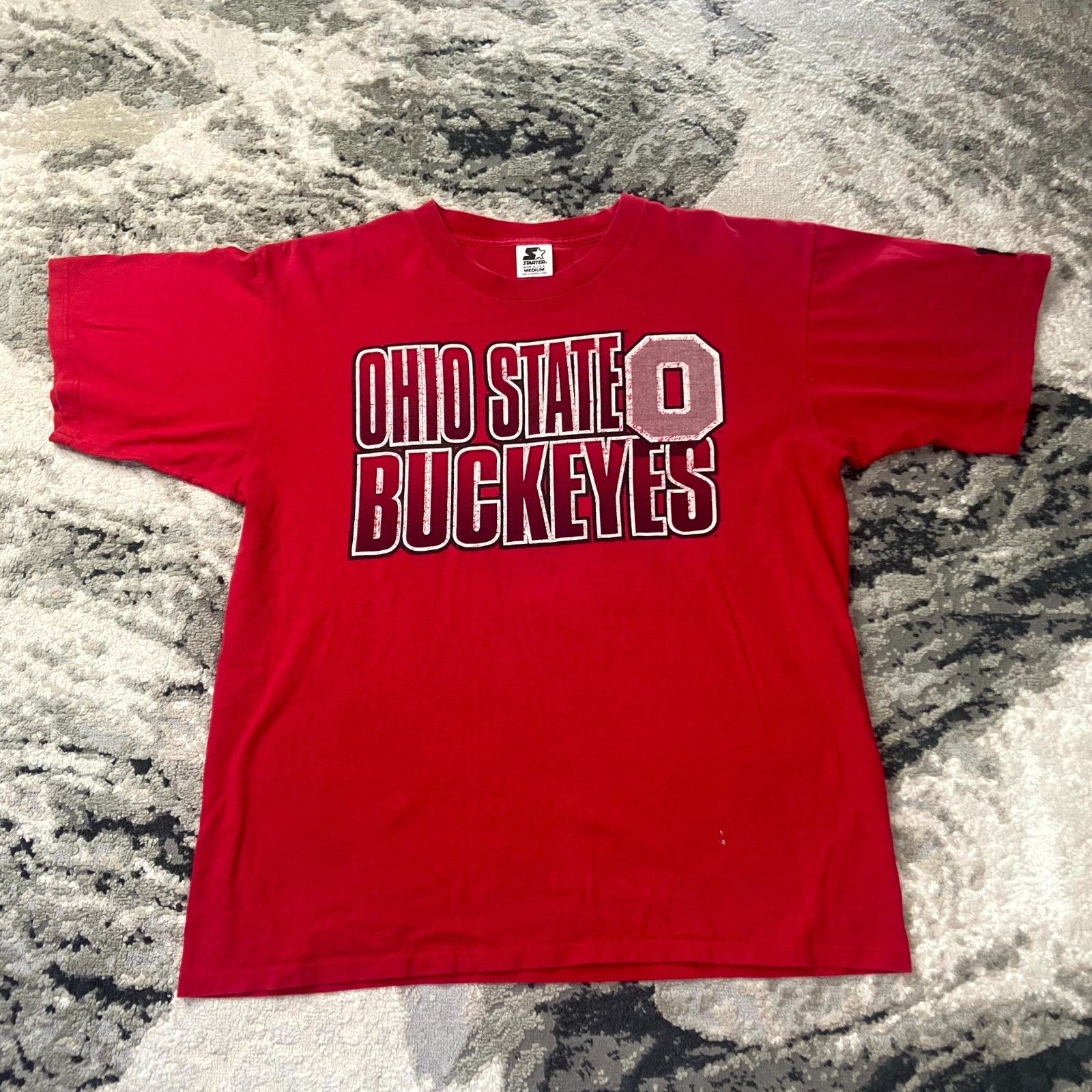 Starter Starter Vintage 90s Ohio State Buckeyes Sz M Football NCAA Size US M / EU 48-50 / 2 - 1 Thumbnail