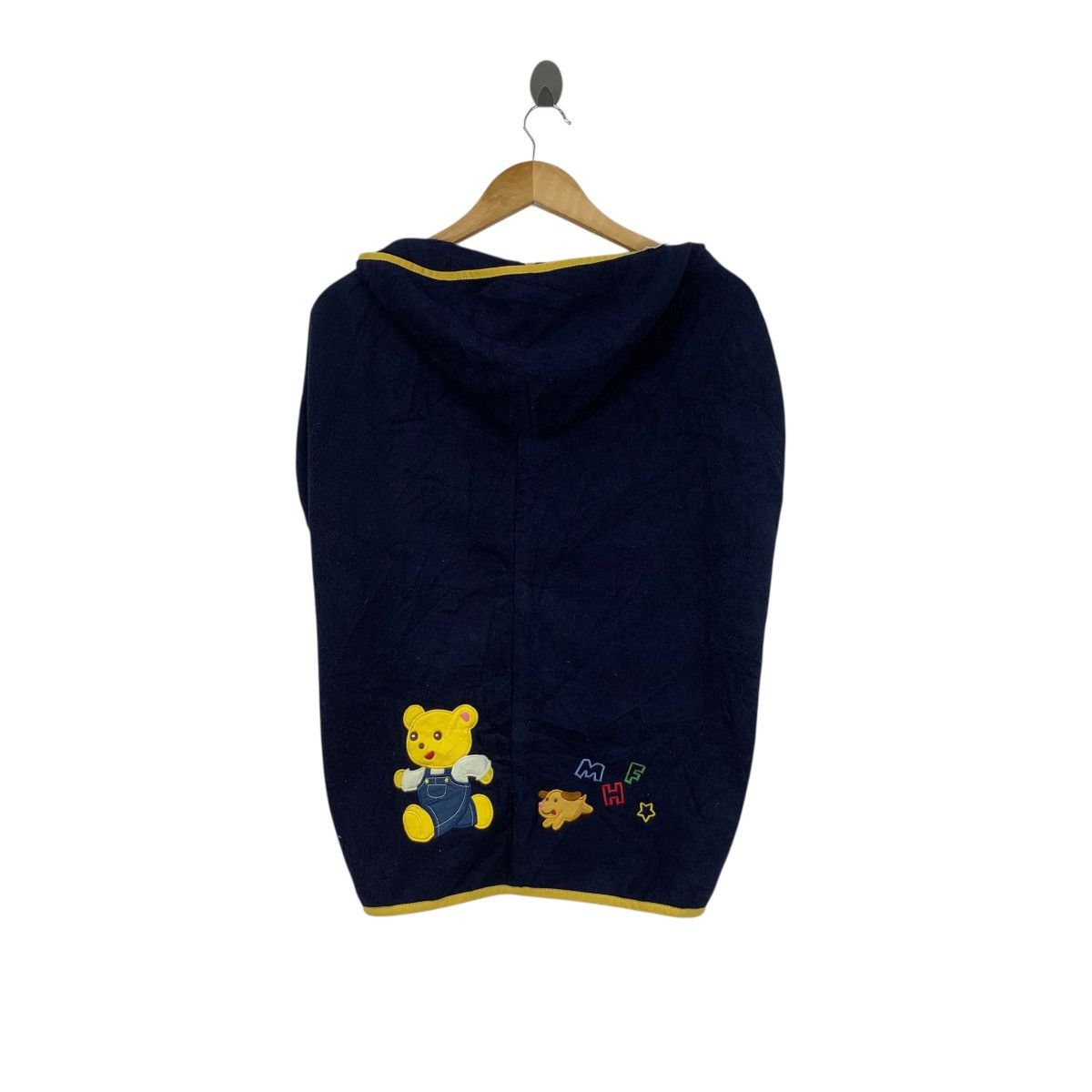 Vintage Vintage 90s MIKIHOUSE FIRST COLLECTION Japan Bear Jacket Size S / US 4 / IT 40 - 6 Thumbnail