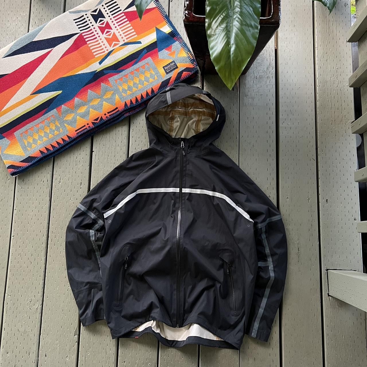 Nike × Vintage Vintage Nike Exposed Taped Seam Technical Jacket Size US XL / EU 56 / 4 - 3 Thumbnail
