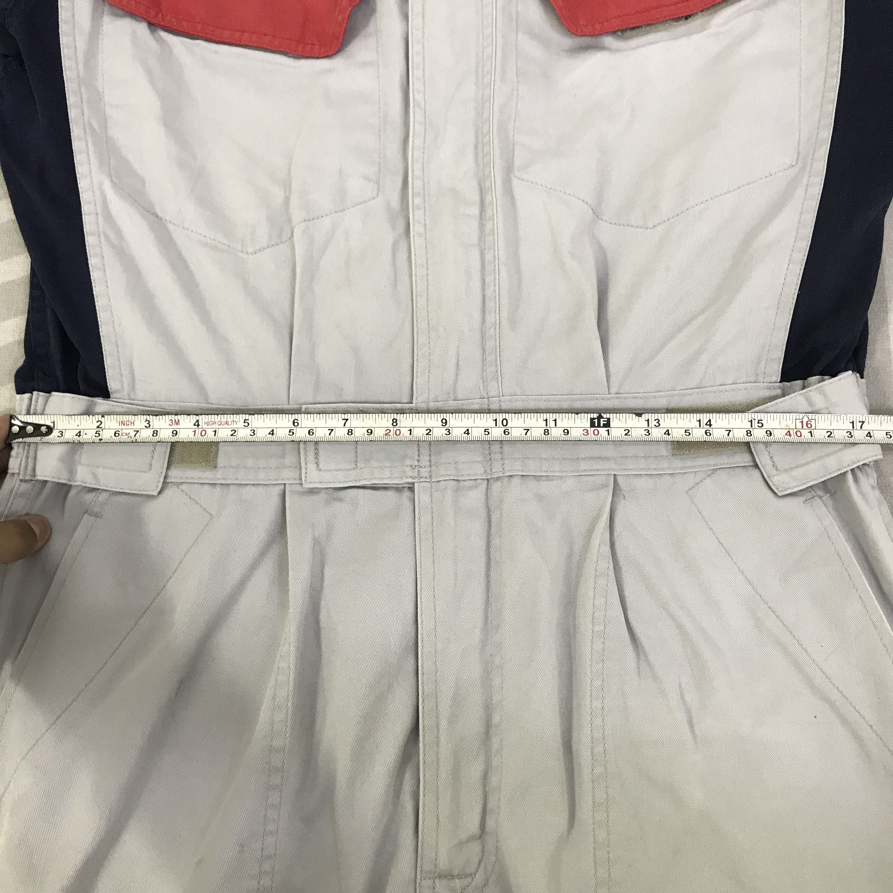 Japanese Brand Vintage Daihatsu Japan Coverall Jacket K122B13 Size US L / EU 52-54 / 3 - 9 Thumbnail
