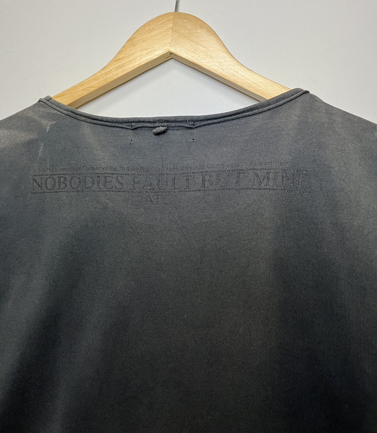 In The Attic × KMRii × Le Grande Bleu (L.G.B.) Synchronous In The Attic Punk Seditionaries L/S T shirt Size US L / EU 52-54 / 3 - 8 Thumbnail