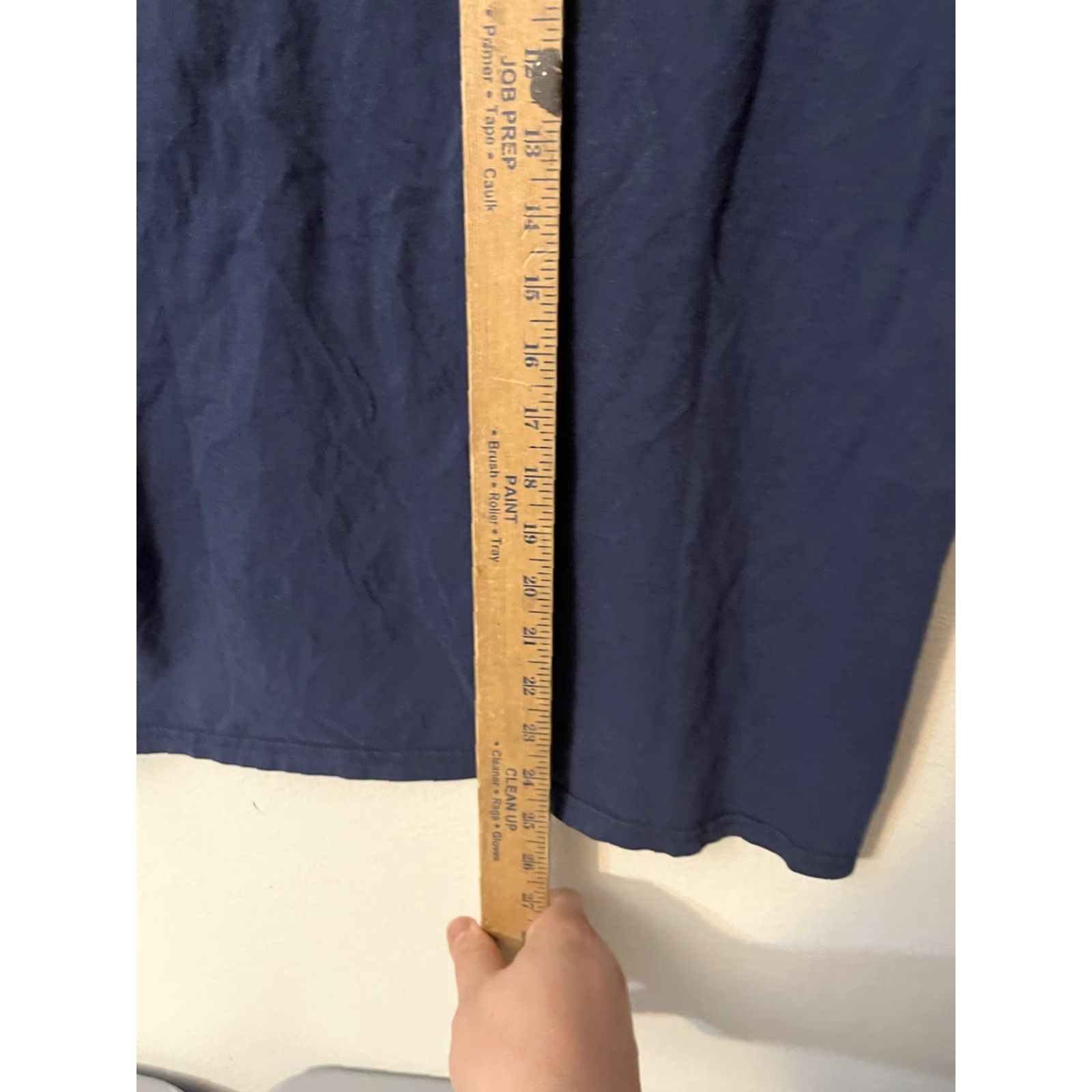 Vintage Genuine Merch Mens T-Shirt NY Yankees Blue Short Sleeve Crew Neck Graphic Size US M / EU 48-50 / 2 - 4 Thumbnail