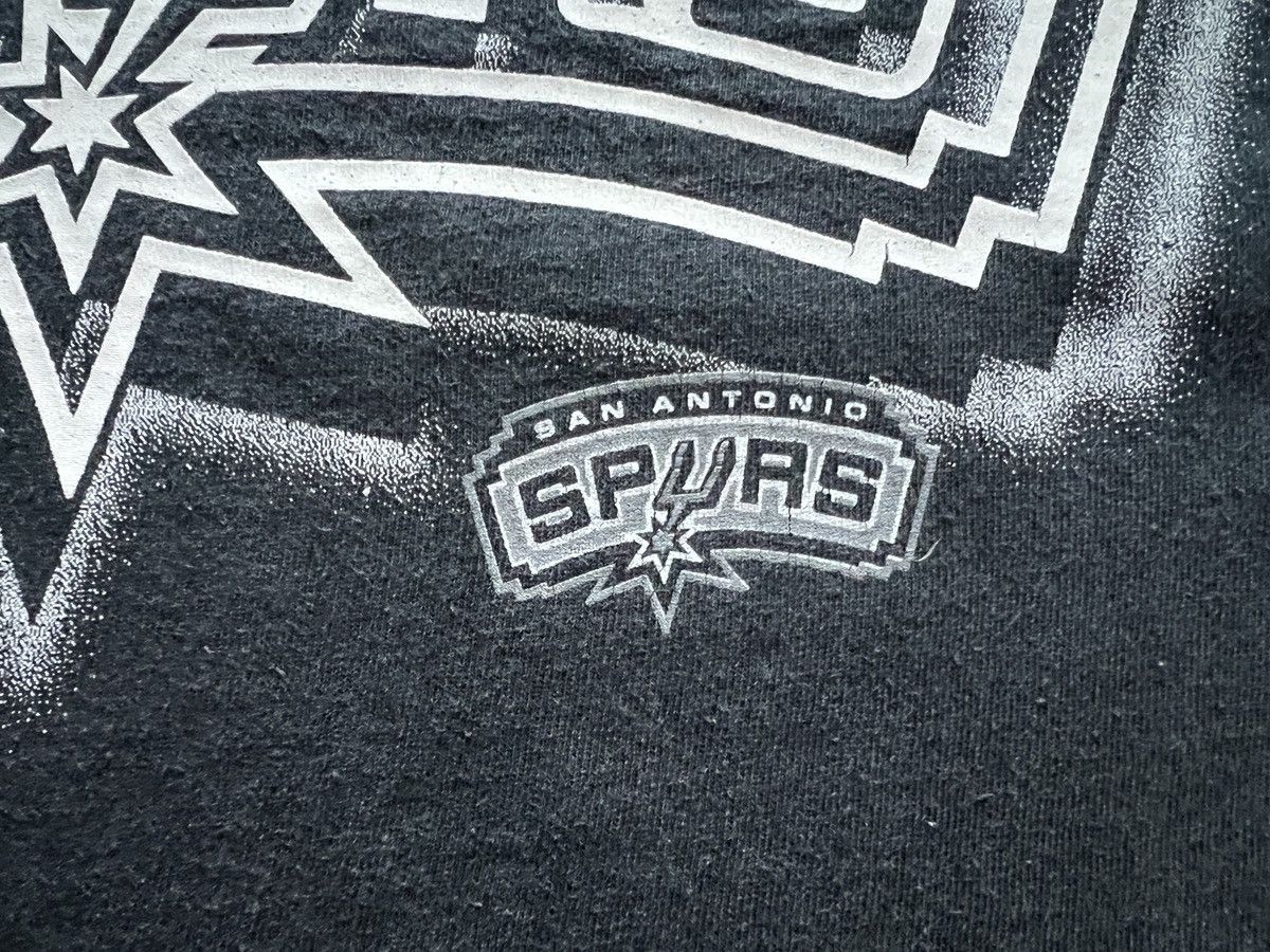 NBA MM x NBA : San Antonio SPURS Basket Ball Original Logo Size US XL / EU 56 / 4 - 2 Thumbnail