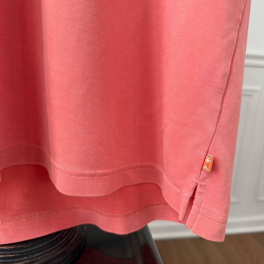 Tommy Bahama Tommy Bahama Short Sleeve Tshirt Soft Salmon Coral Orange XL Size US XL / EU 56 / 4 - 4 Thumbnail