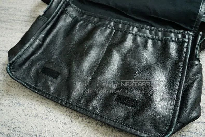 Comme des Garcons Comme Des Garcons Leather Messenger Bag. Size ONE SIZE - 6 Thumbnail