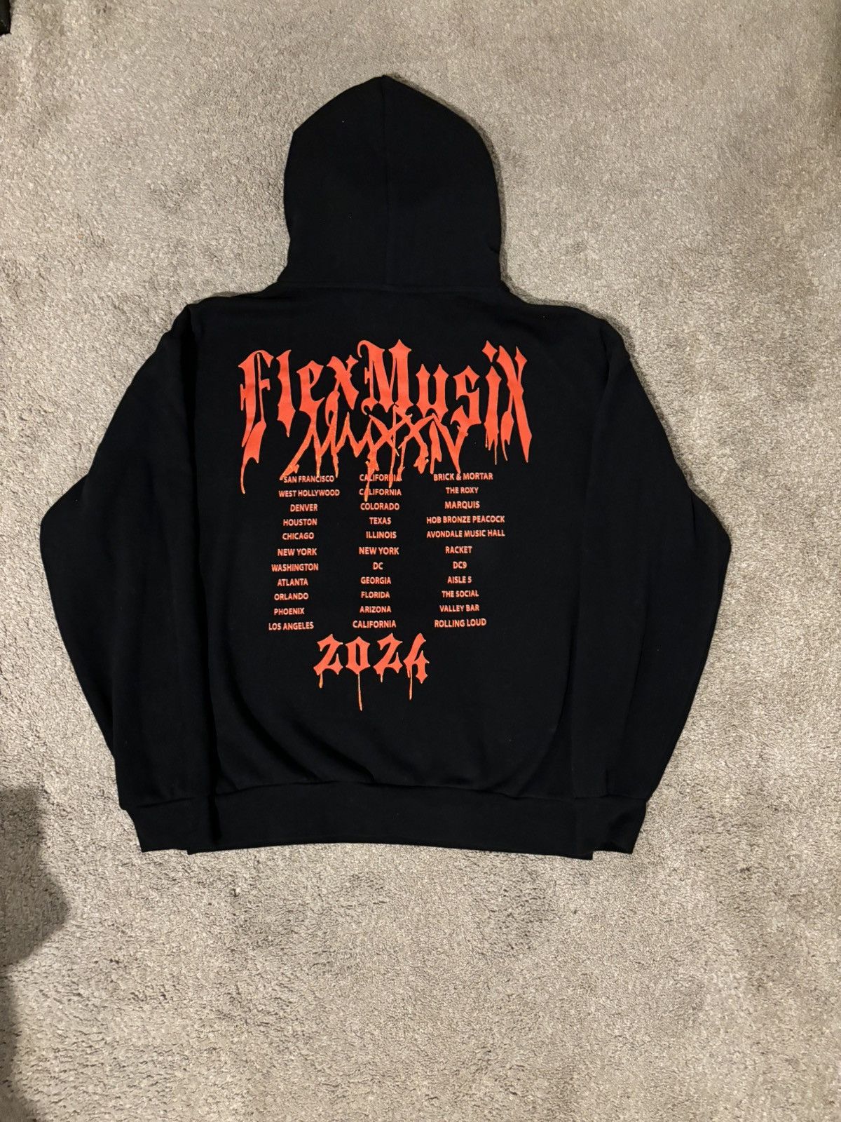 Other Osamason Flex Hoodie Tour Merch Size US L / EU 52-54 / 3 - 4 Thumbnail
