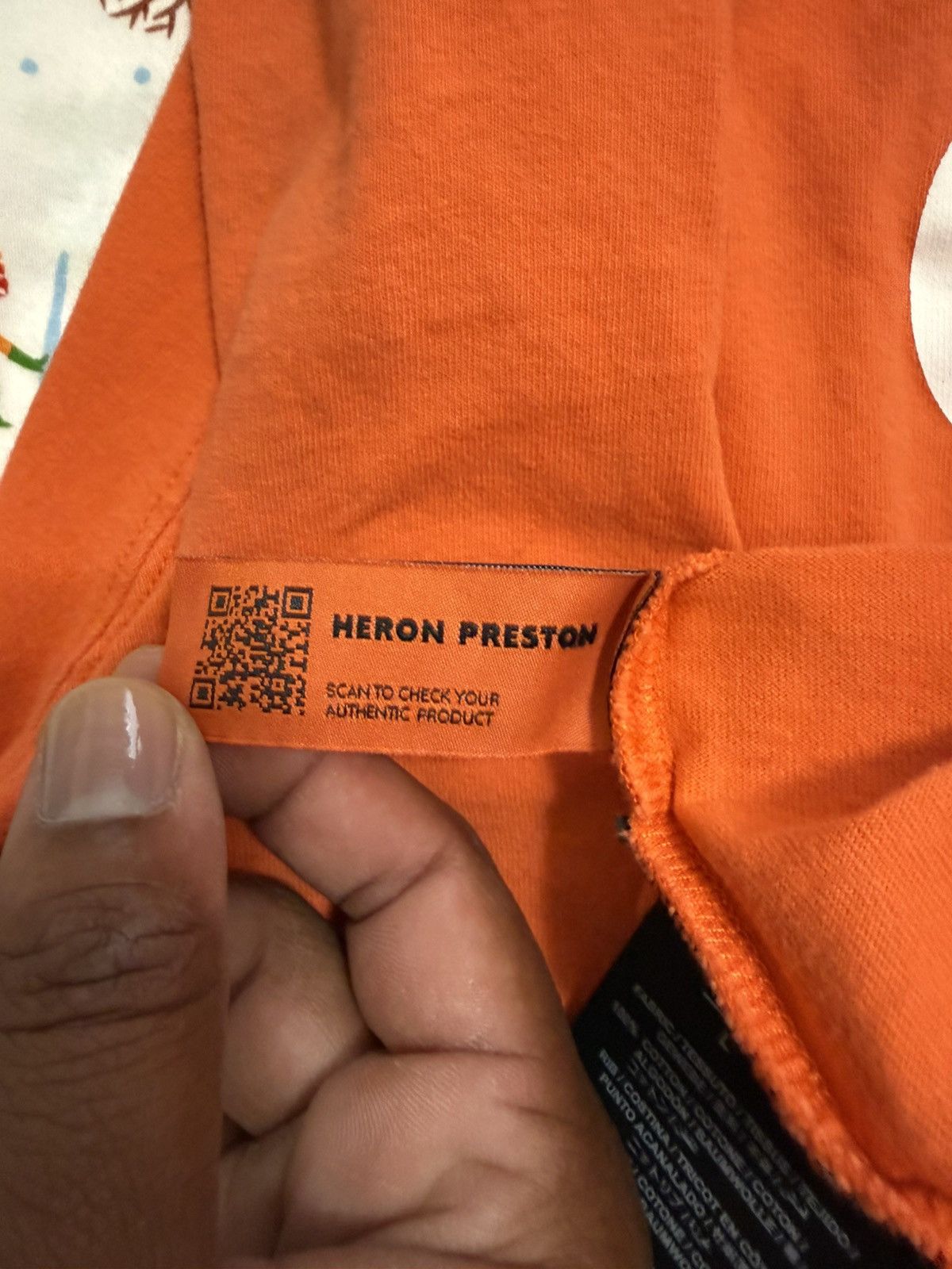Heron Preston Heron Preston NF CTNMB Logo SS Tee Size US L / EU 52-54 / 3 - 5 Thumbnail