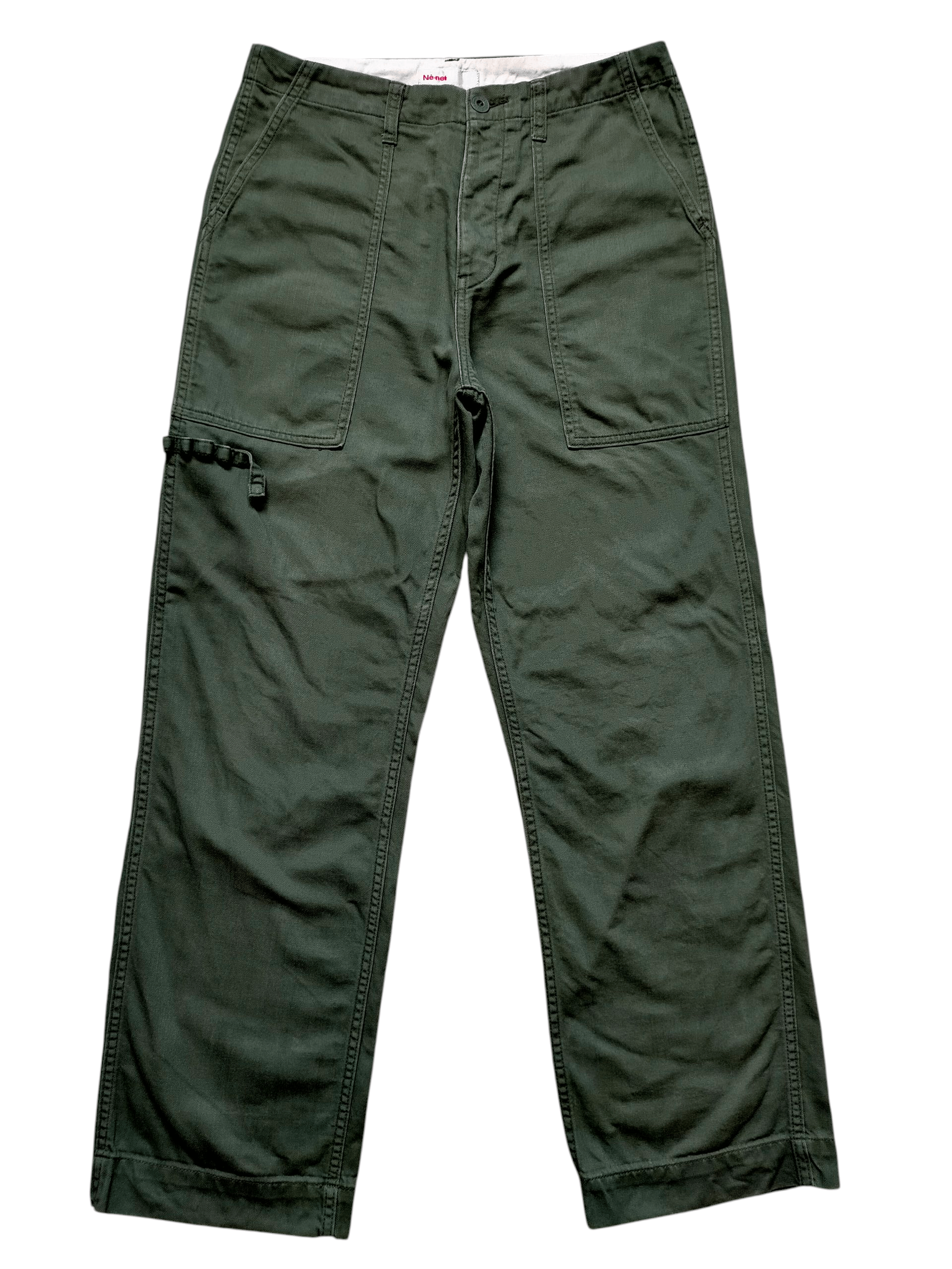 Ne-Net Ne.net issey miyake Fatigue Baker Pants Size US 31 - 5 Thumbnail