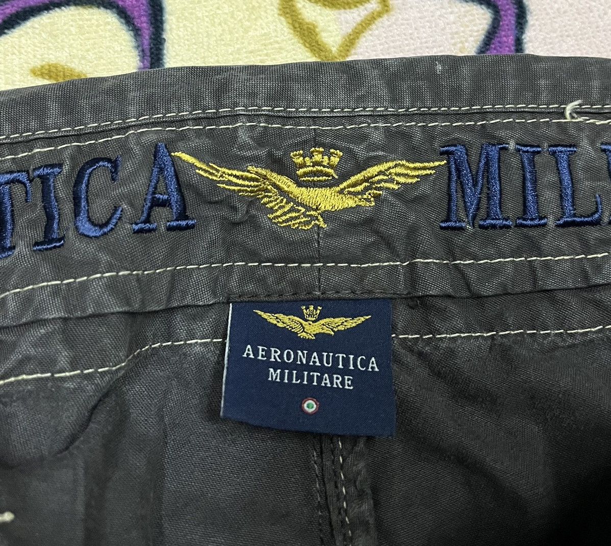 Aeronautica Militare AERONAUTICA MILITARE Very Rare Multipocket Military Cargo Size US 36 / EU 52 - 14 Thumbnail