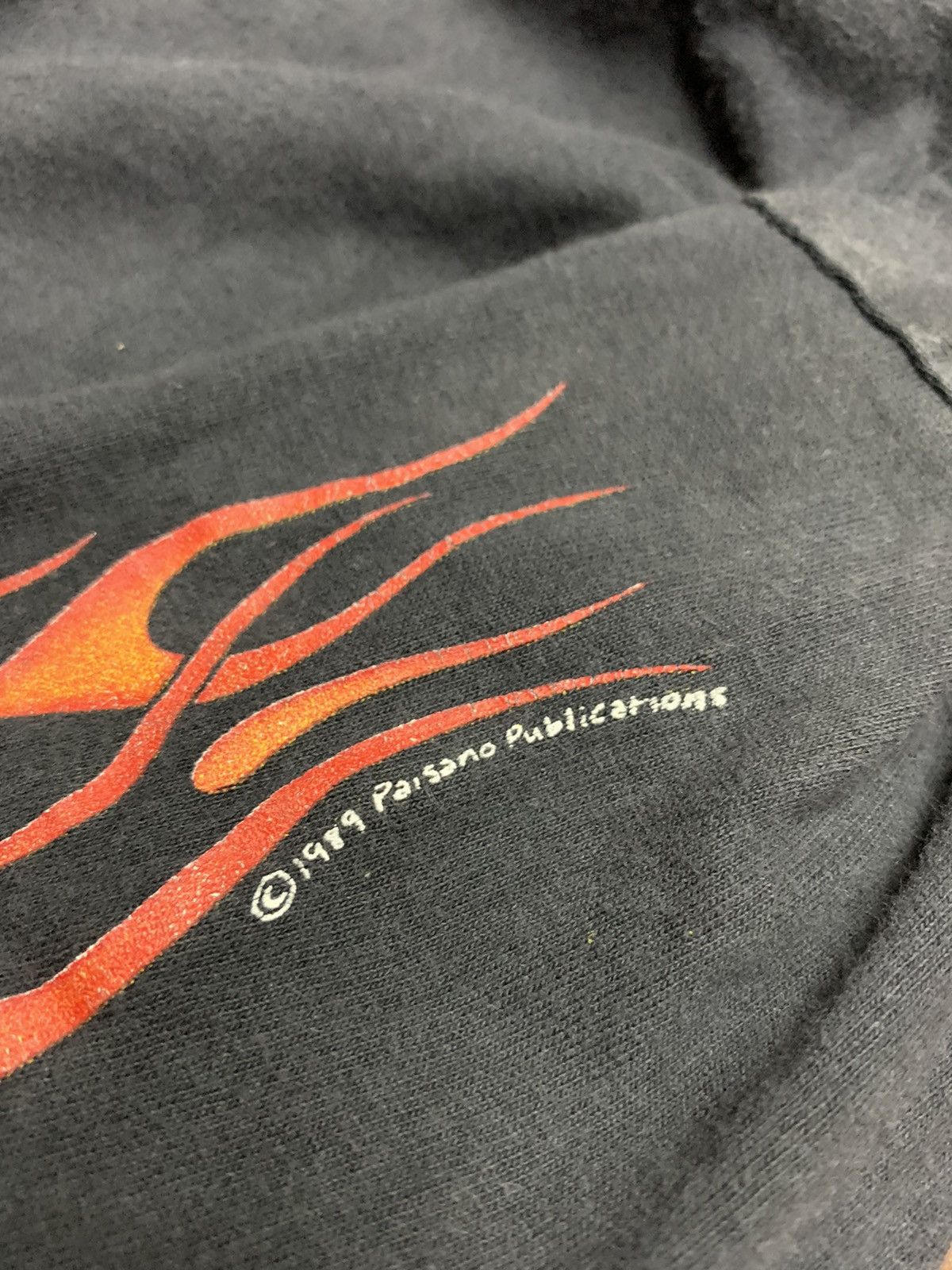 Vintage VINTAGE EASYRIDERS MAGAZINE FLAME LONG SLEEVE POCKET Size US XL / EU 56 / 4 - 3 Thumbnail
