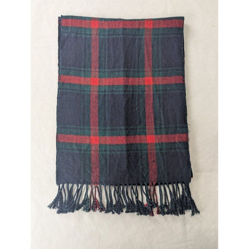 Gucci Gucci GG Monogram Check Scarf Cashmere Multicolor Size ONE SIZE - 4 Thumbnail
