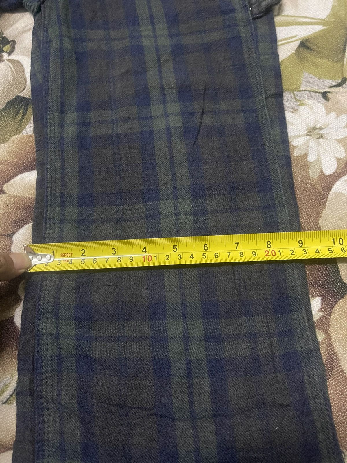 Japanese Brand Betty Smith Bootcut Carpenter Buckled Back Size US 31 - 15 Thumbnail