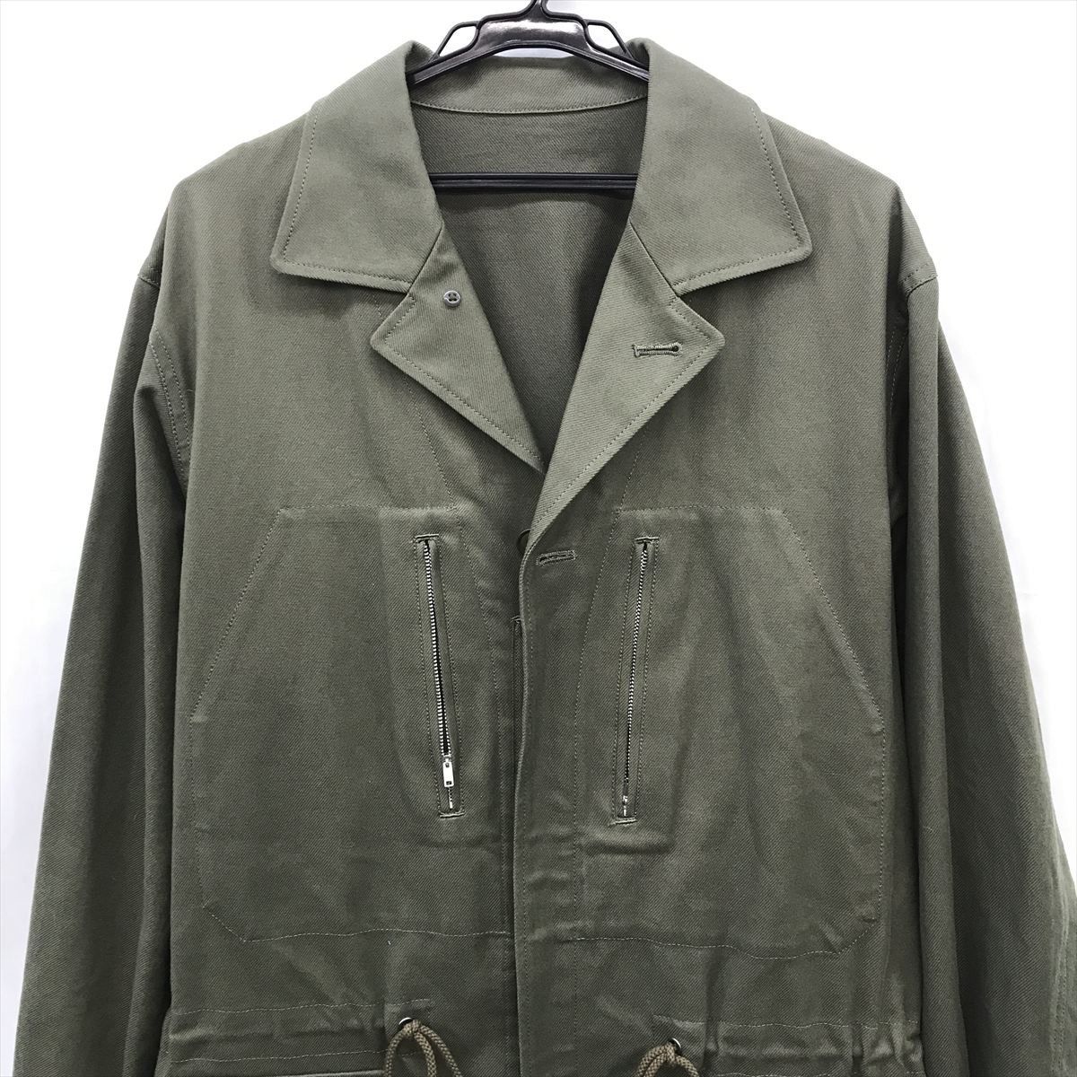 Yohji Yamamoto S'YTE Yohji Yamamoto French Worker Surge All-In-One Size US L / EU 52-54 / 3 - 3 Thumbnail
