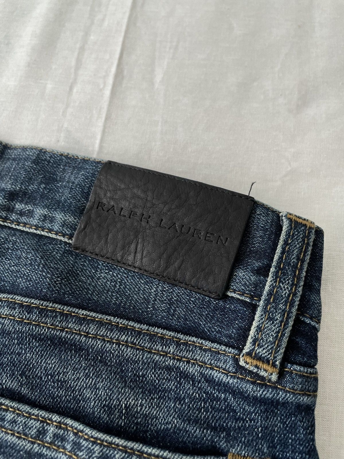 Polo Ralph Lauren Polo Ralph Lauren Bikers Denim Jeans Size US 29 - 13 Thumbnail