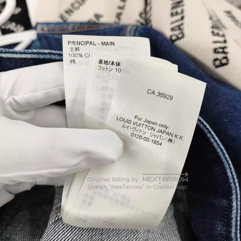 Louis Vuitton Louis Vuitton Denim patchwork jacket Size XS / US 0-2 / IT 36-38 - 8 Thumbnail