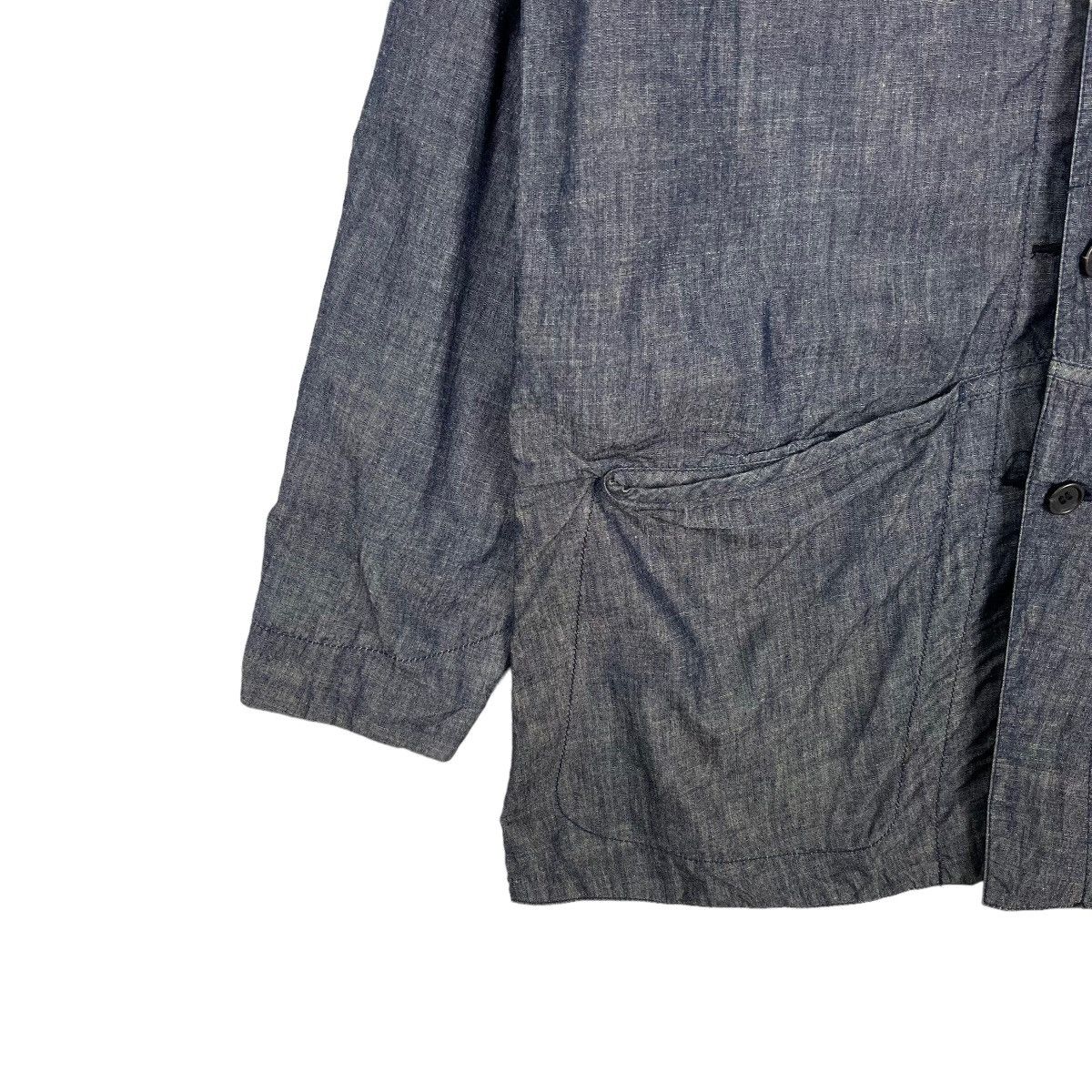Beauty Beast 🔥 MOTEL BEAUTY BEAST REVERSIBLE DENIM CHORE JACKET Size US M / EU 48-50 / 2 - 3 Thumbnail