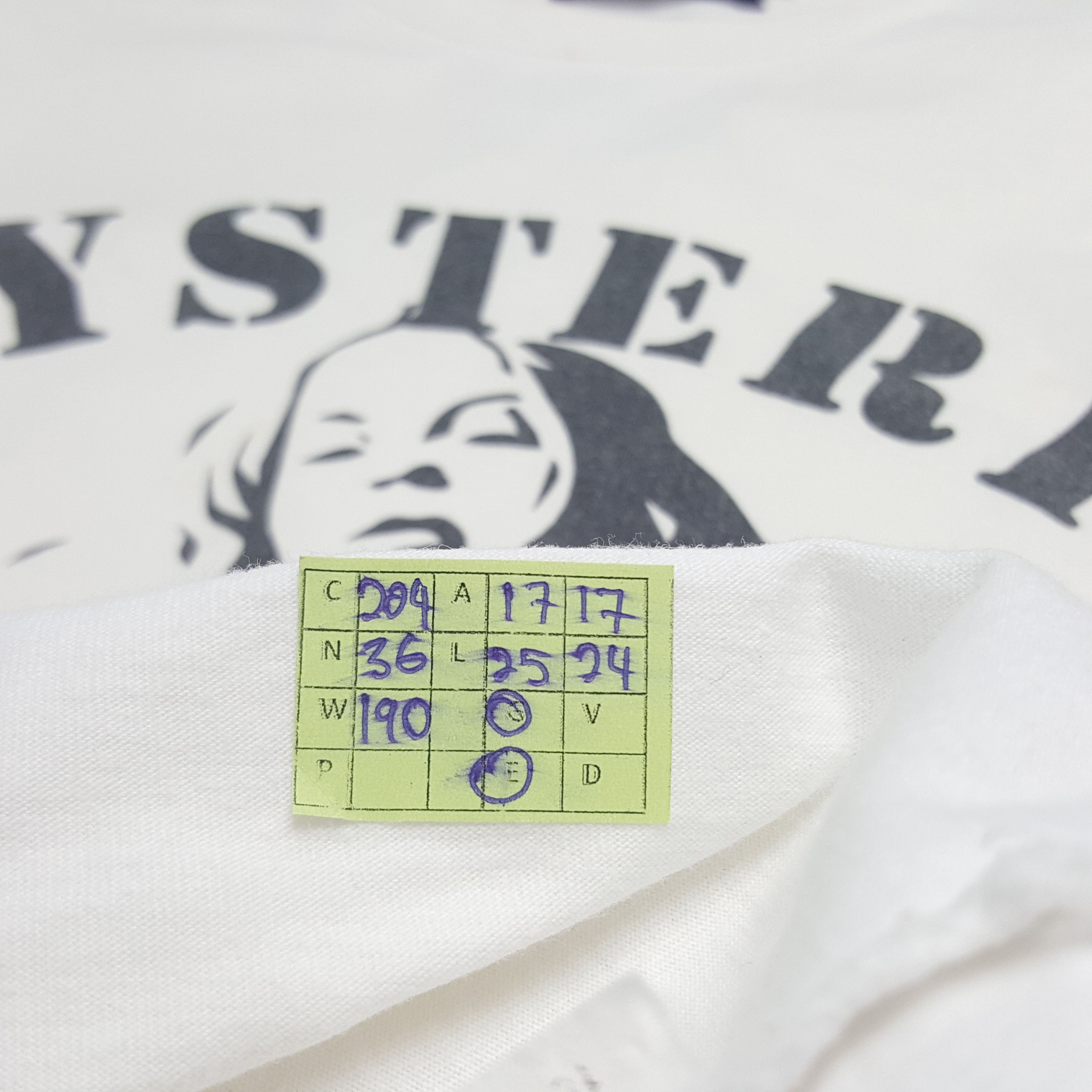 Hysteric Glamour × Japanese Brand × Vintage Vintage Hysteric Glamour Japanese Brand Parody Tshirt Size S / US 4 / IT 40 - 9 Thumbnail