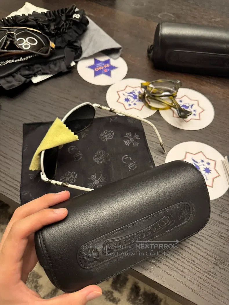 Chrome Hearts CHROME HEARTS Sunglasses Size ONE SIZE - 7 Thumbnail