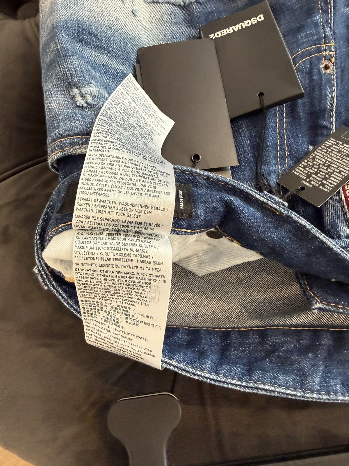 Dsquared2 Dsquared2 jeans distressed Size US 34 / EU 50 - 7 Thumbnail