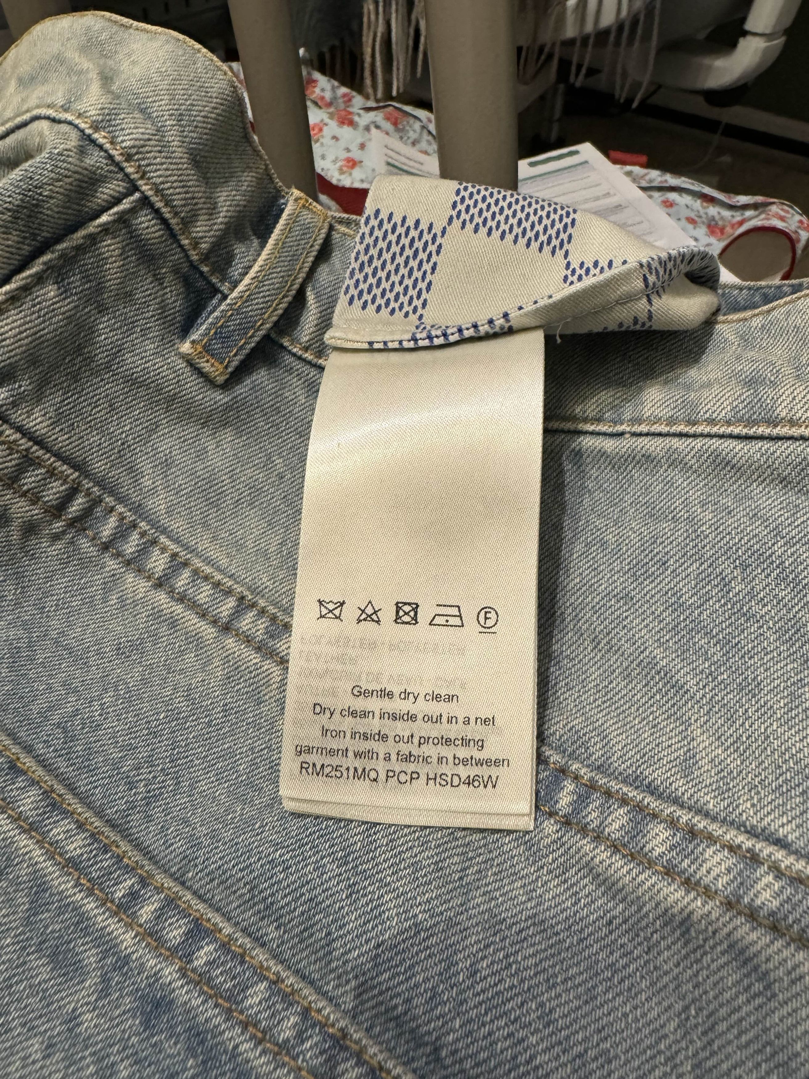 Louis Vuitton Louis Vuitton Wide Leg Fit Jeans Size US 30 / EU 46 - 8 Thumbnail