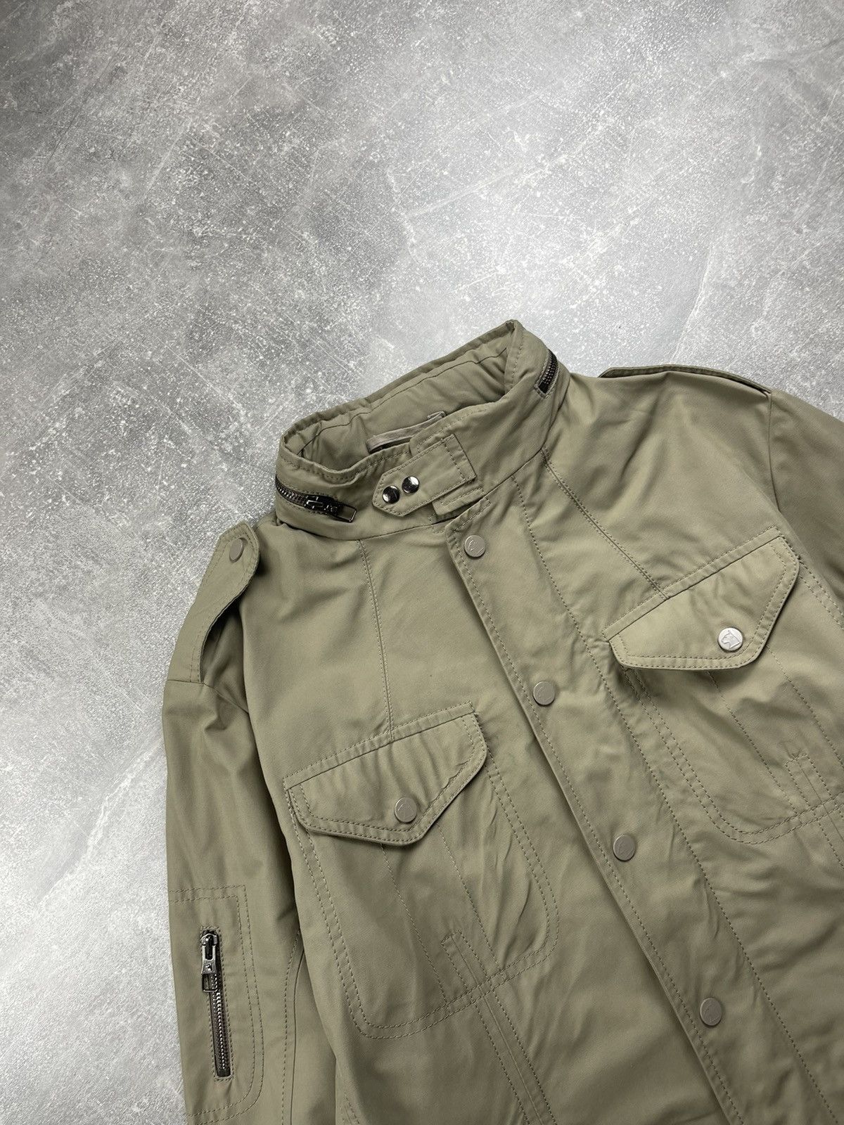 Montecore Montecore Icona Technical Field Jacket Military Green Size US L / EU 52-54 / 3 - 4 Thumbnail