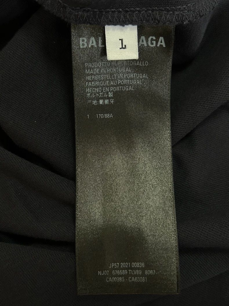 Balenciaga Balenciaga Wheat ear scissors Logo logo design T-shirt sho Size US S / EU 44-46 / 1 - 4 Thumbnail