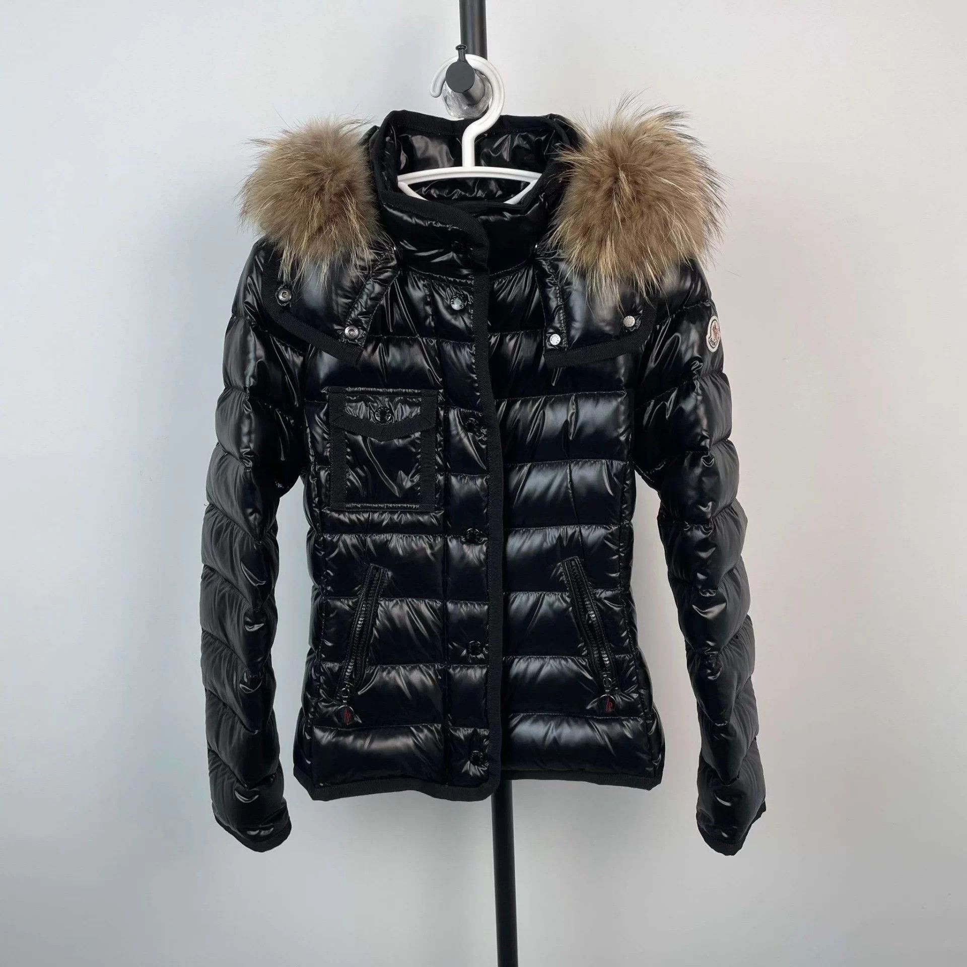 Moncler Moncler down jacket Size 1 Black Size S / US 4 / IT 40 - 1 Thumbnail