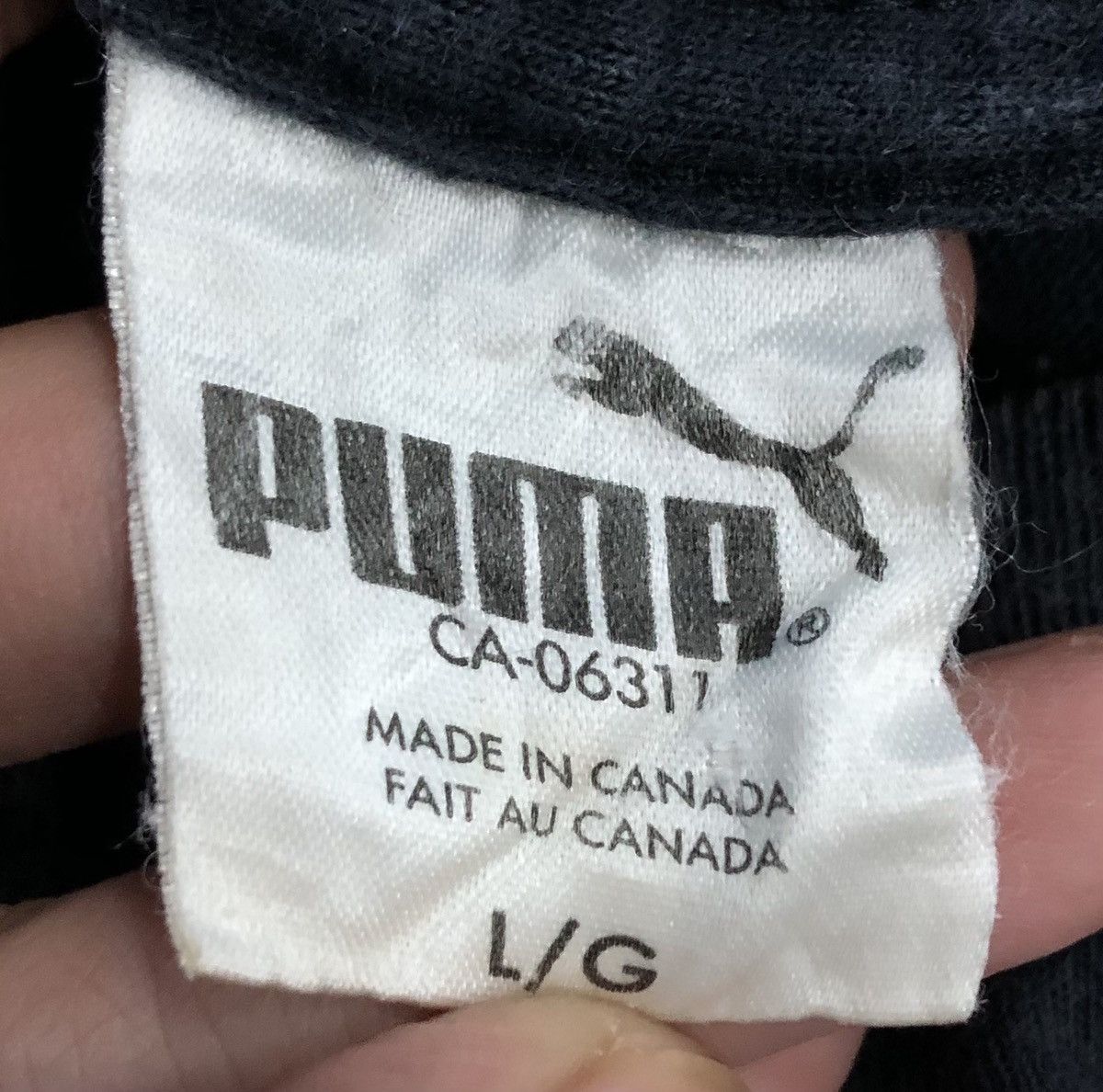 Puma Vintage Puma Calgary Flames Western Conference T-Shirt Size US L / EU 52-54 / 3 - 8 Thumbnail