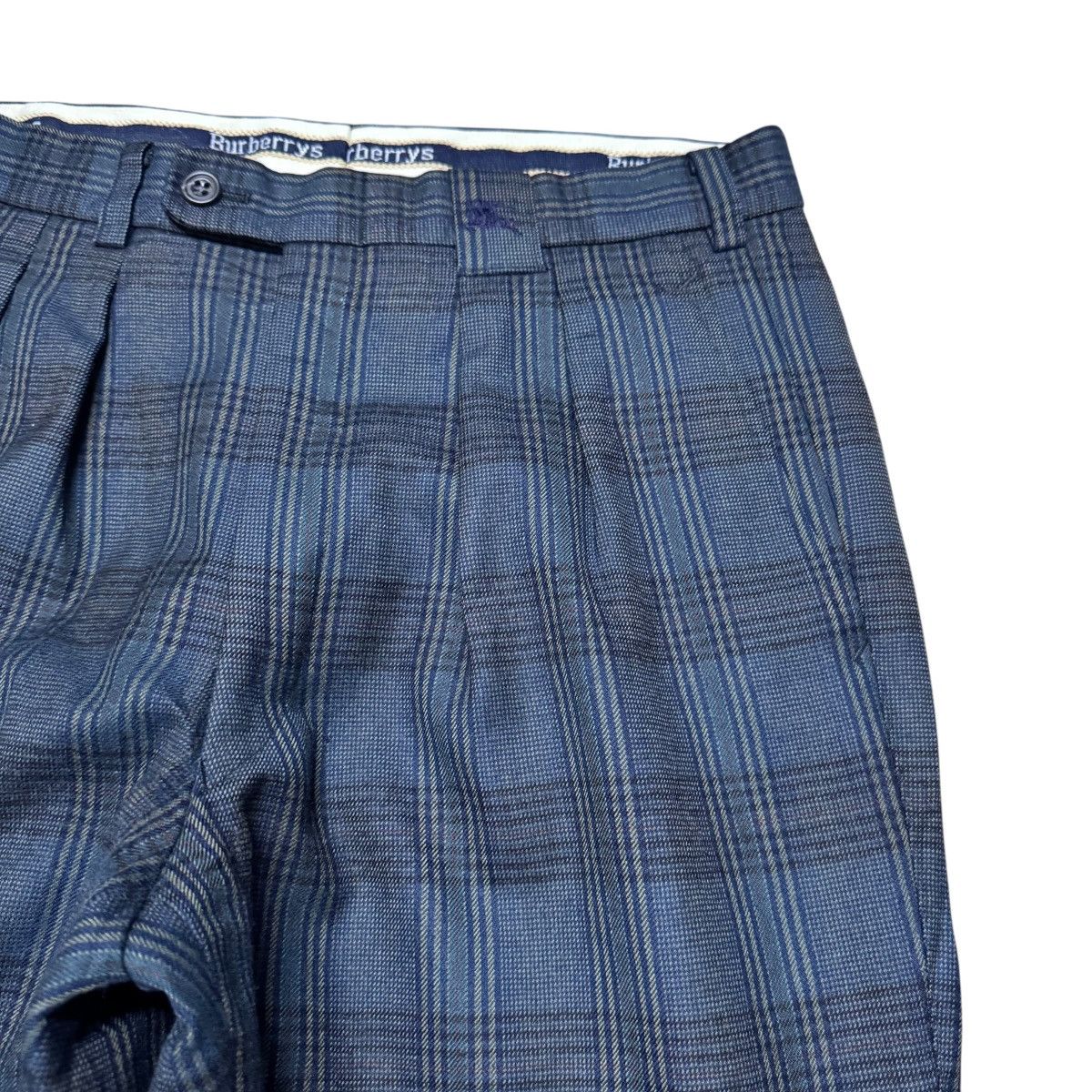 Burberry Prorsum Vintage Burberrys Pants Checkered Size US 30 / EU 46 - 1 Thumbnail