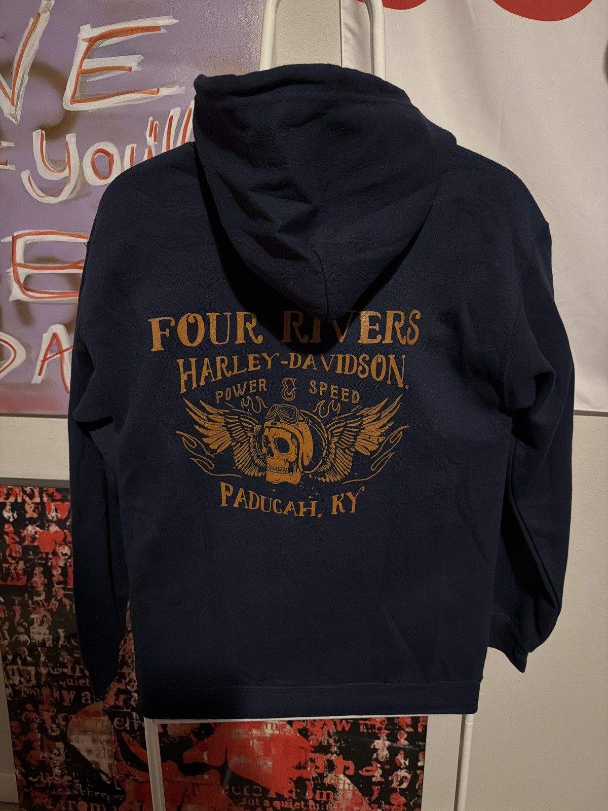 Harley Davidson Harley zip-up Hoodie Size US S / EU 44-46 / 1 - 2 Thumbnail