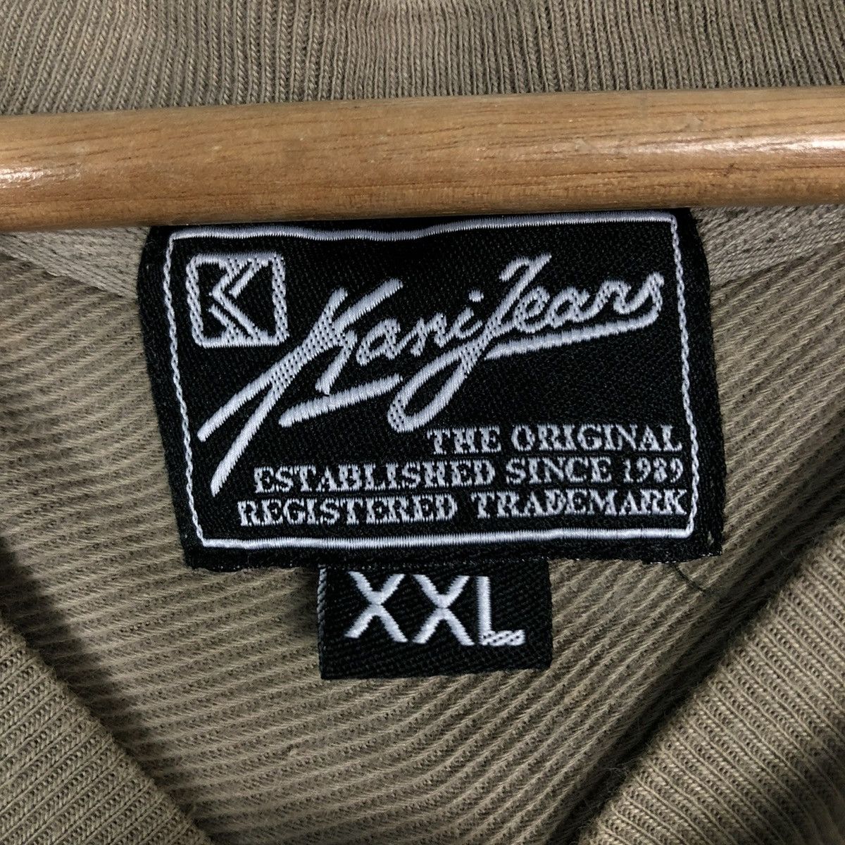 Japanese Brand VINTAGE T-SHIRT ROUND NECK KARL KANI BIG LOGO SPELL OUT Size US XXL / EU 58 / 5 - 12 Thumbnail