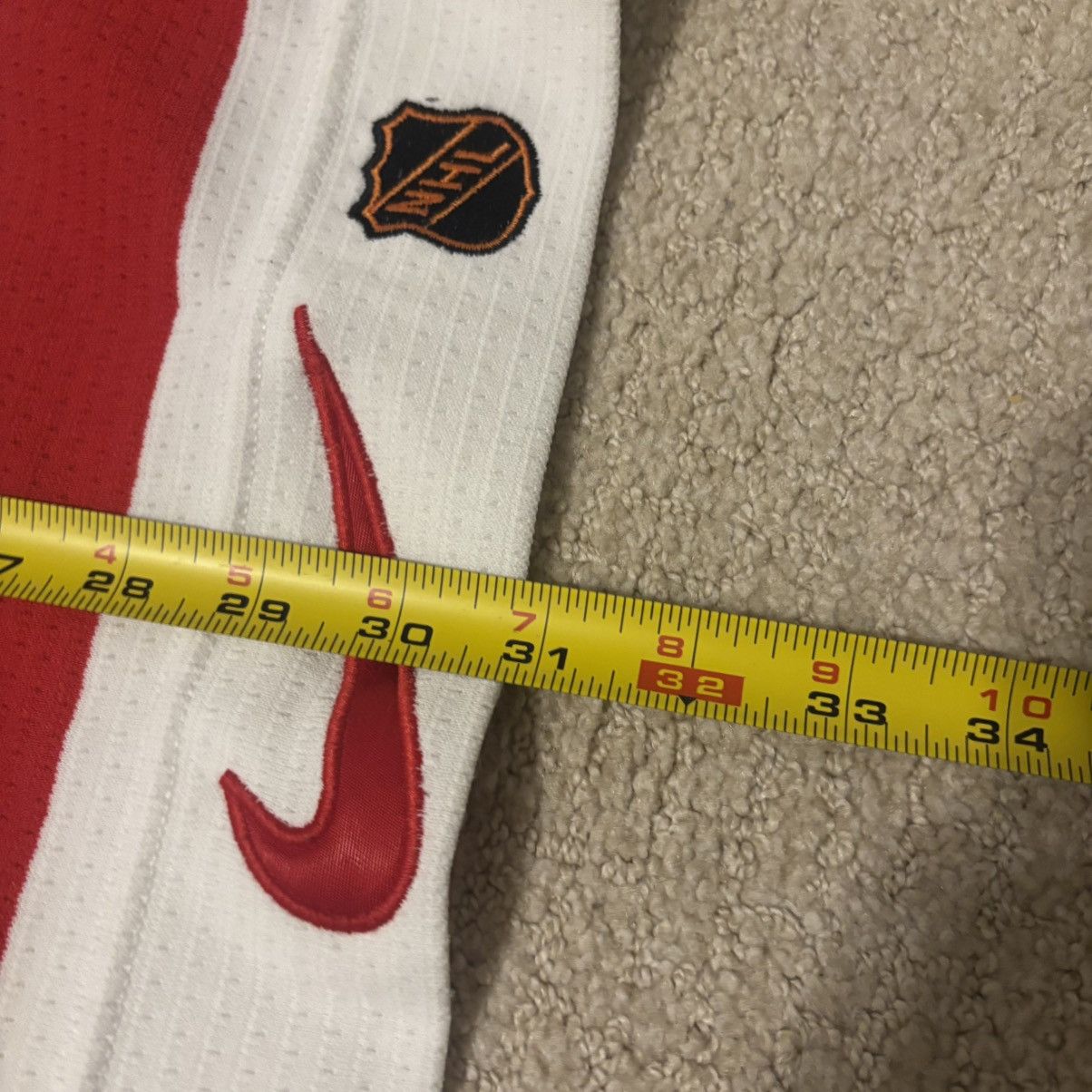 Nike Vintage 90’s Steve Yzerman Nike Detroit Red Wings Jersey Size US XL / EU 56 / 4 - 6 Thumbnail