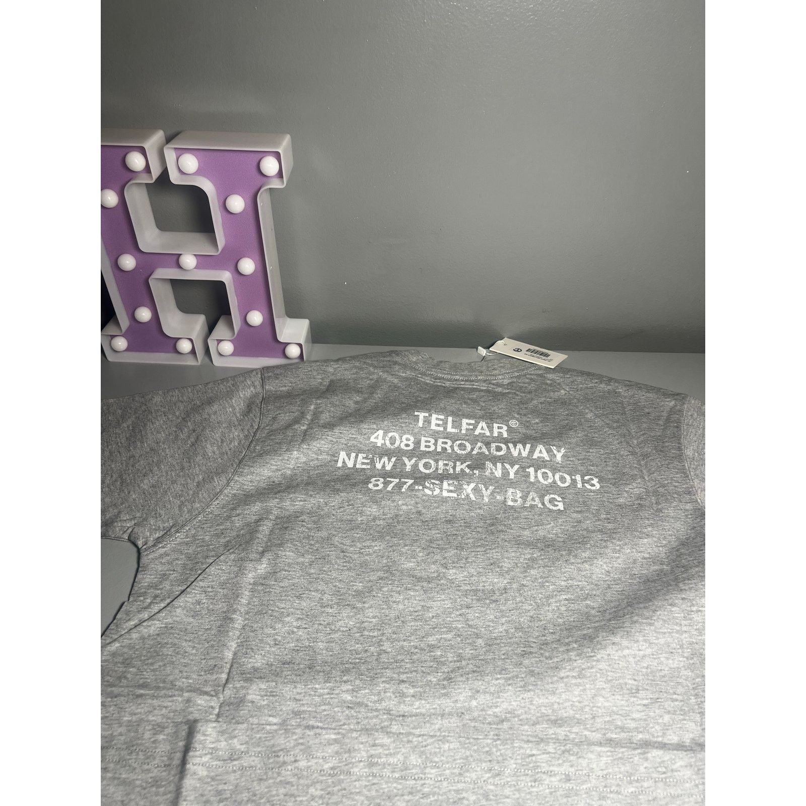 Telfar Telfar Canal Street Tee sz xs Size XS / US 0-2 / IT 36-38 - 3 Thumbnail