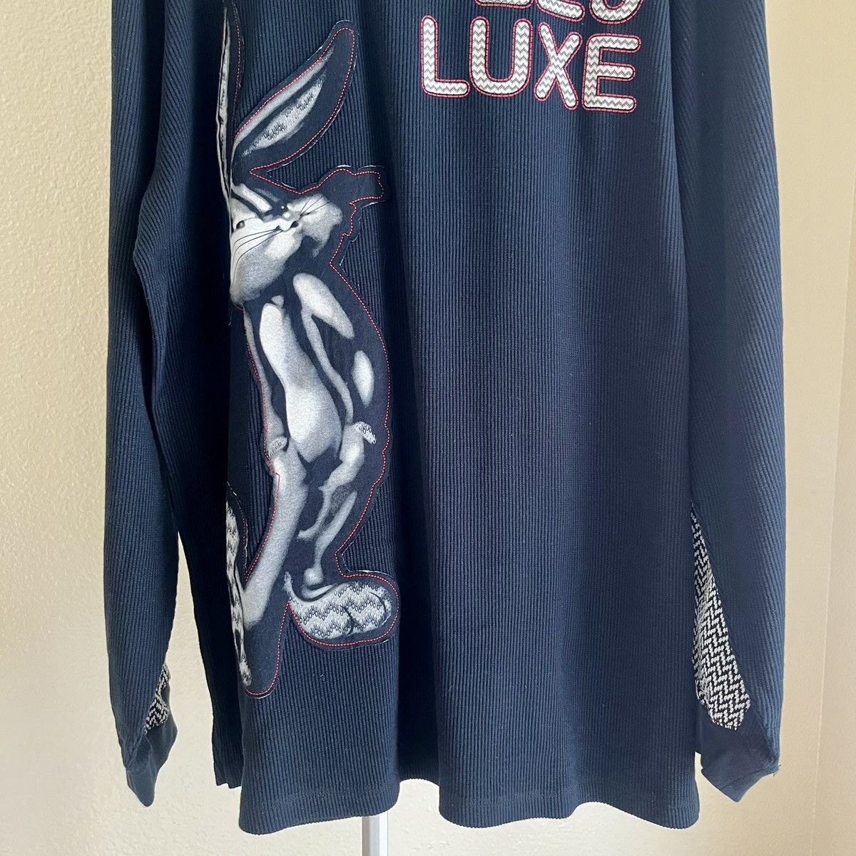 Other Vtg Y2K Lot 29 Luxe Looney Tunes Graphic Long Sleeve XL NWT Size US XL / EU 56 / 4 - 3 Thumbnail